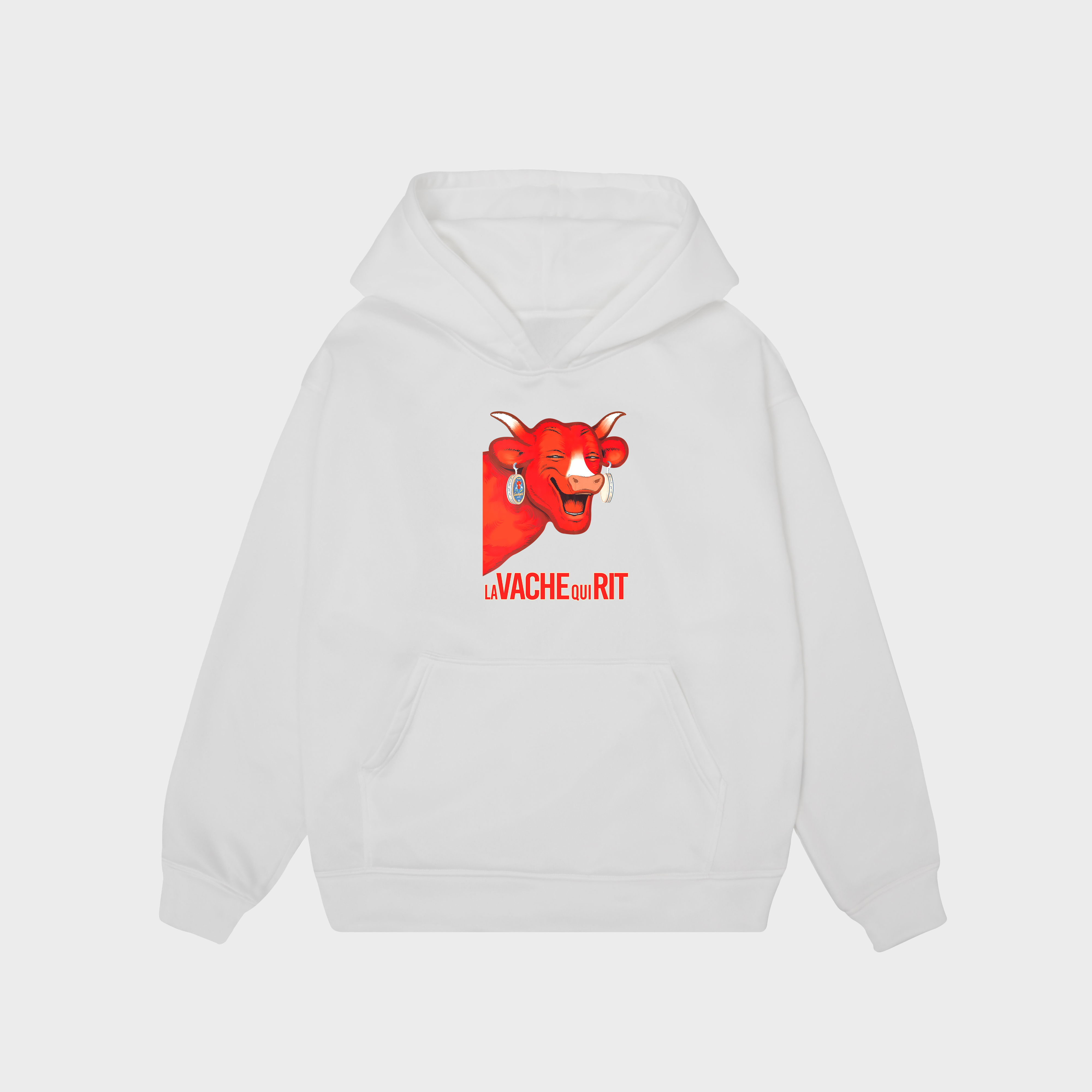 LAVACHE QUIRIT HOODIE / TRẮNG