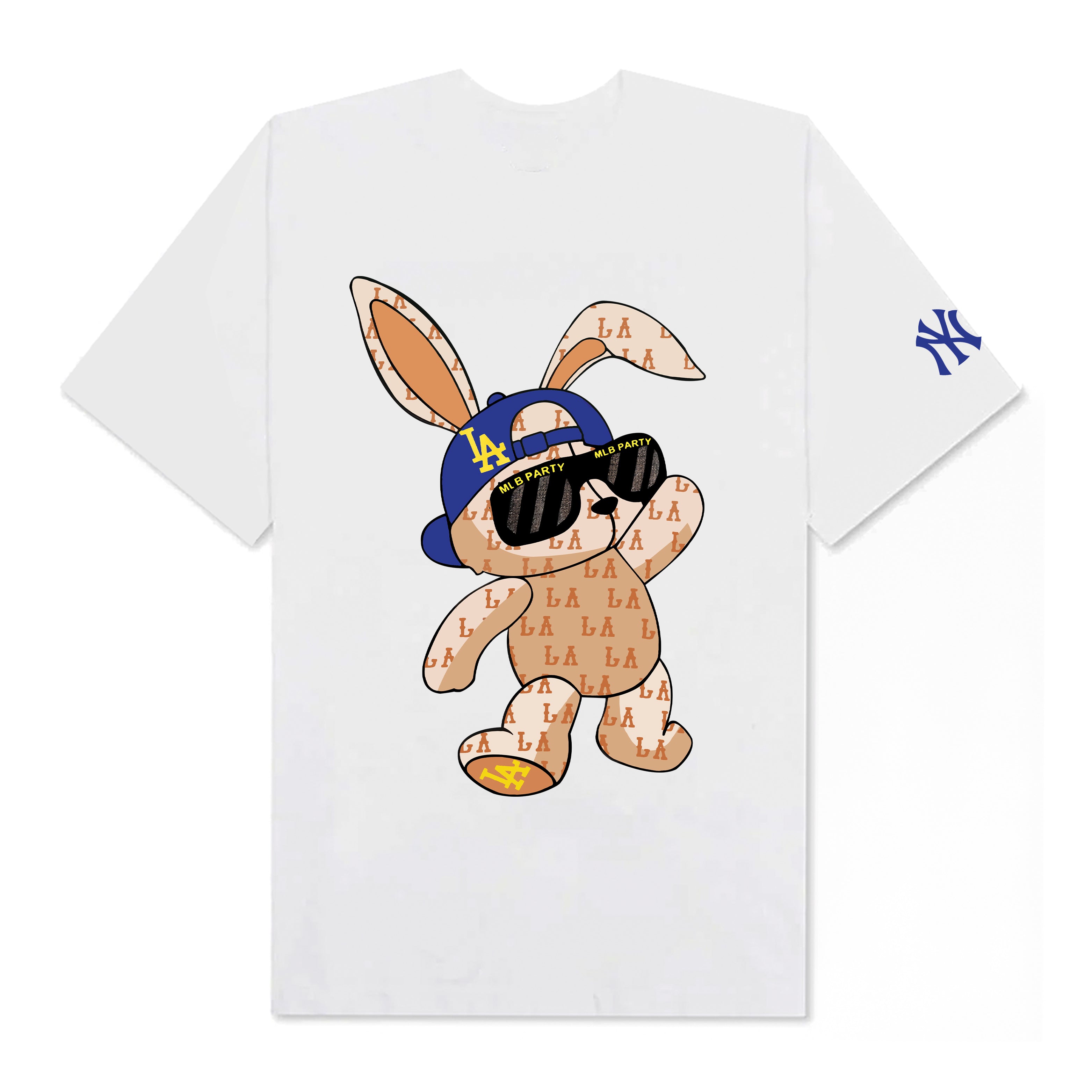 MLB Tedy Bear T-Shirt