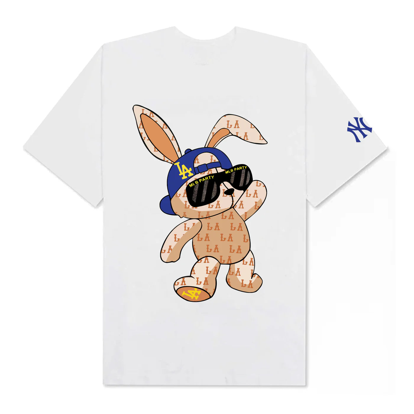 Flash Sale MLB Tedy Bear T-Shirt