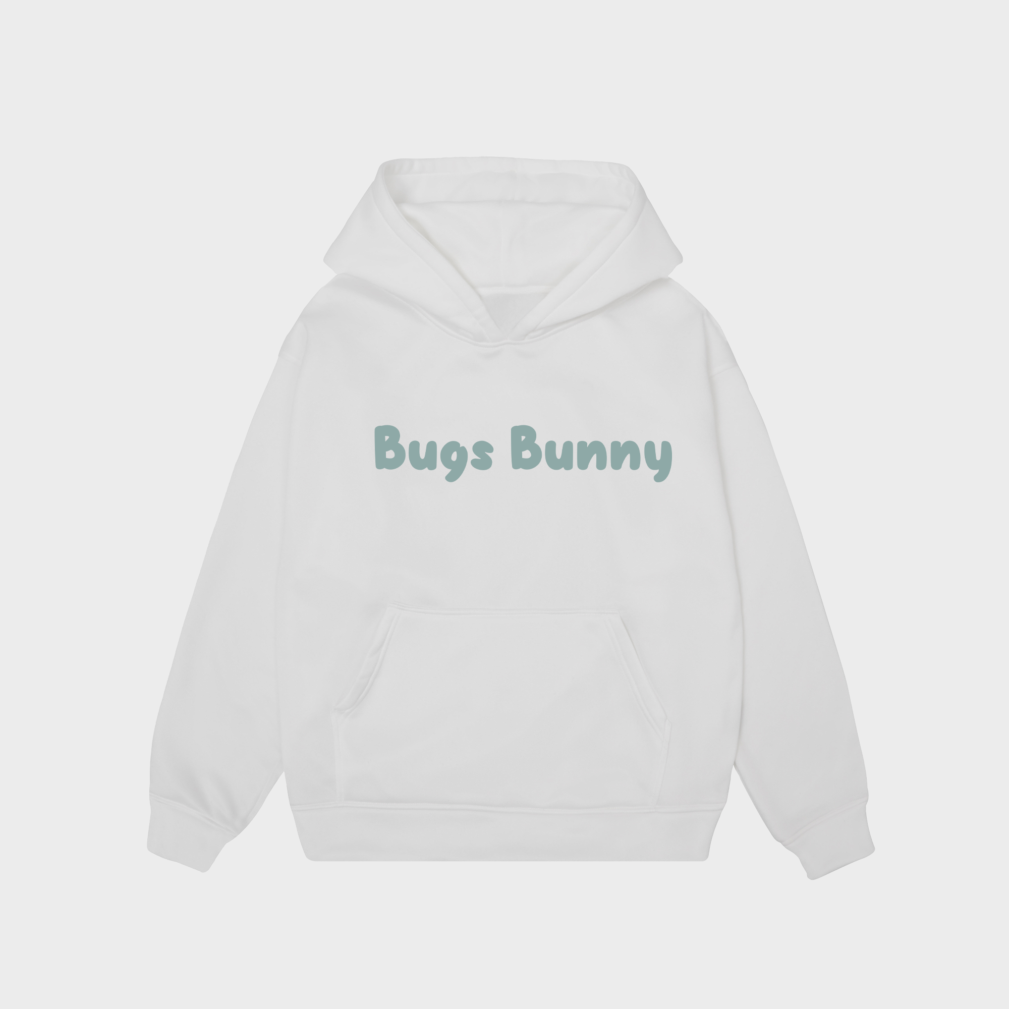 DISNEY BUGS BUNNY HOODIE / TRẮNG