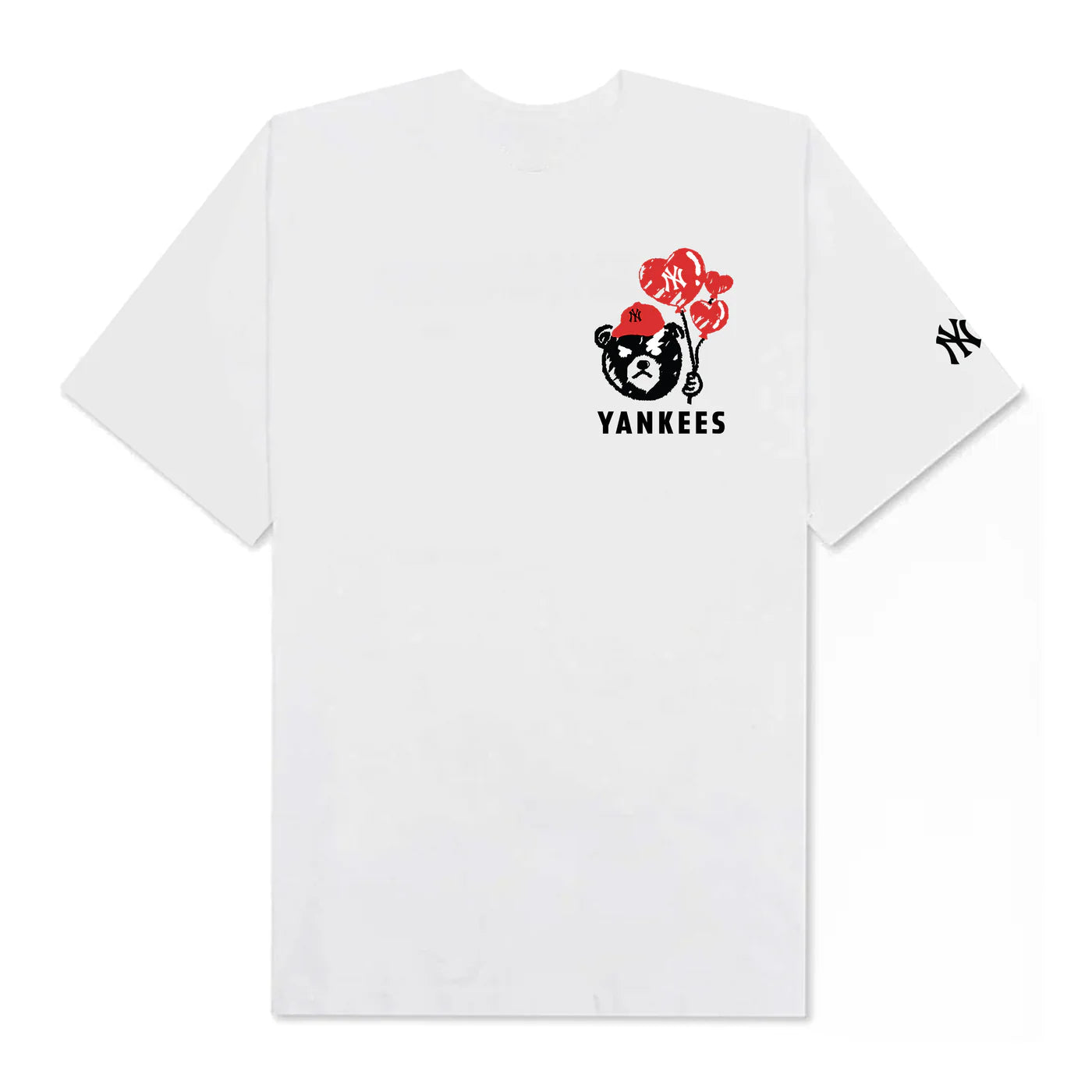 Flash Sale MLB New York Yankees Mega Bear Flower T-Shirt