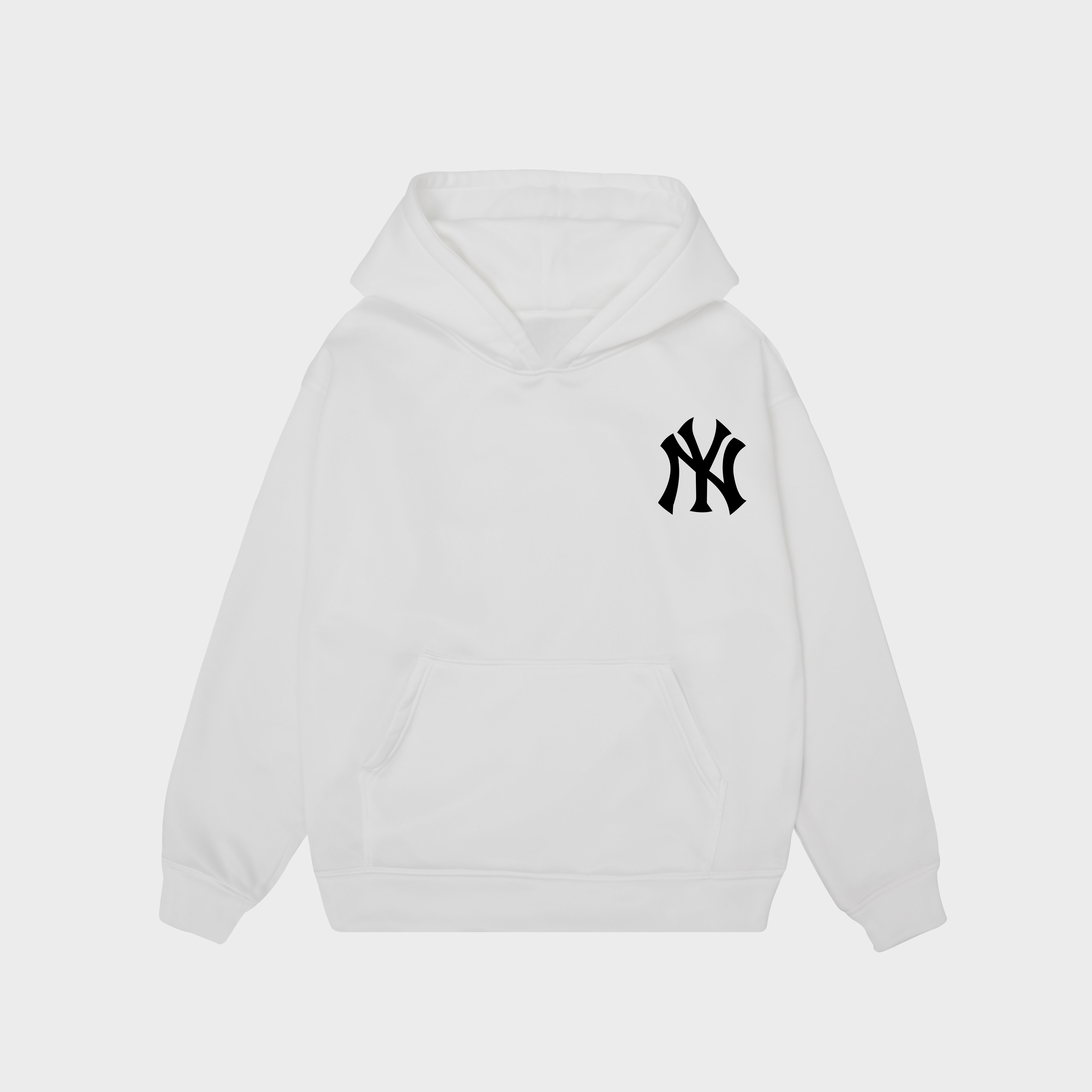 MLB New York Yankees Mega Bear Flower Hoodie