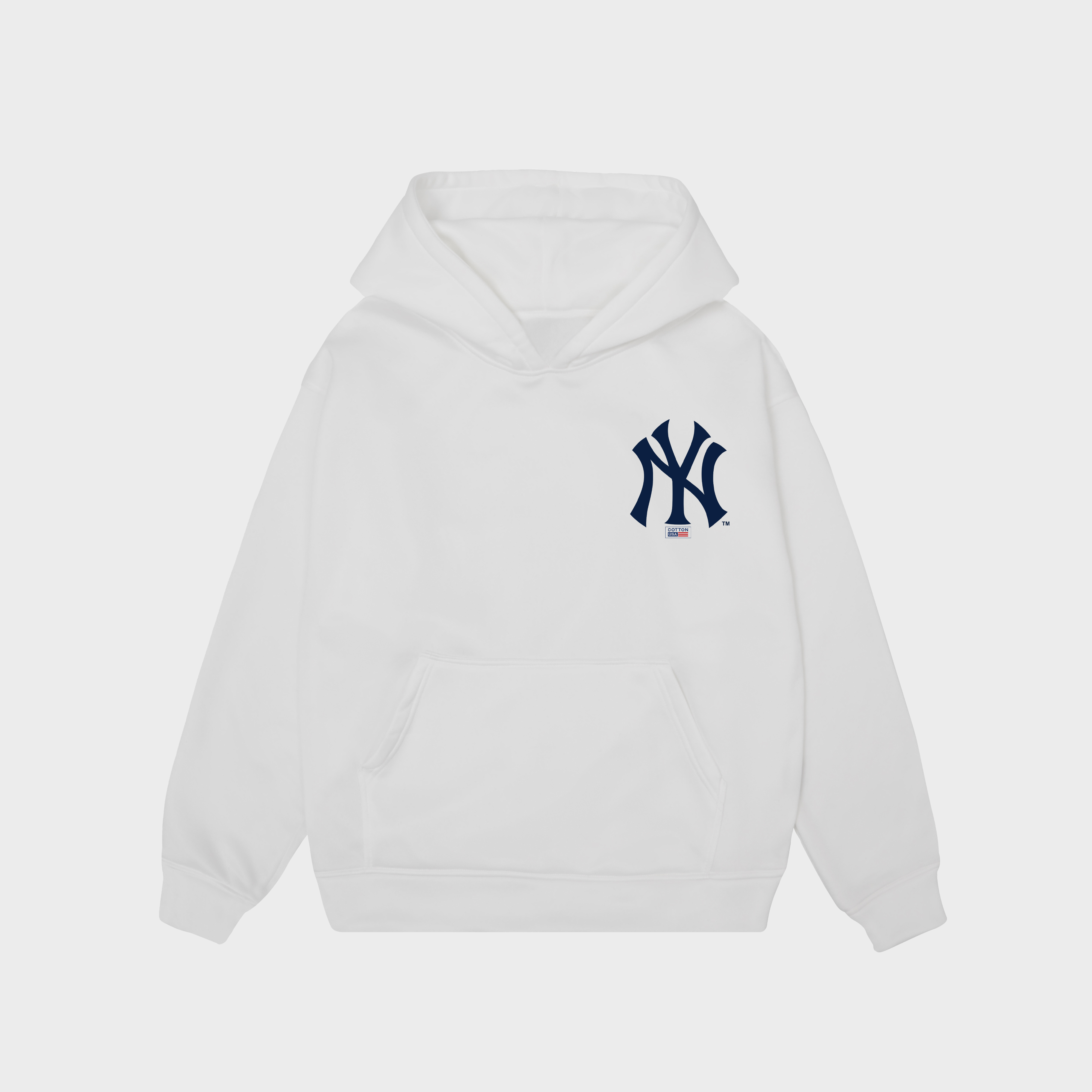 MLB City Oversized New York Yankees Hoodie