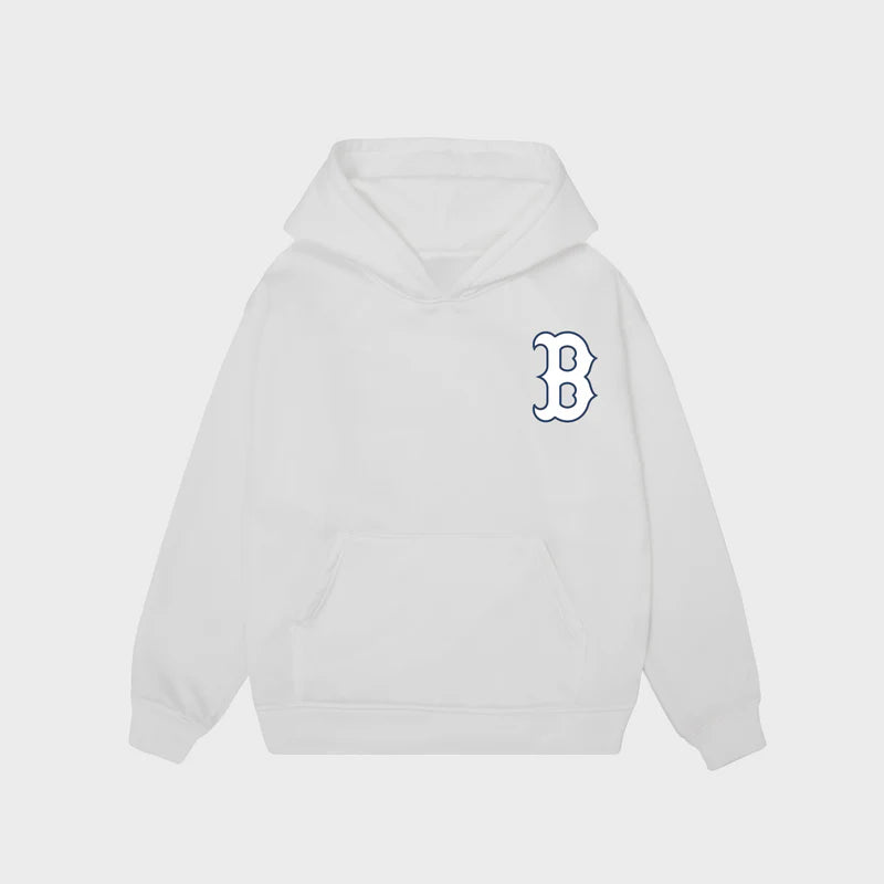 Flash Sale MLB Boston Red Sox Pattern Hoodie