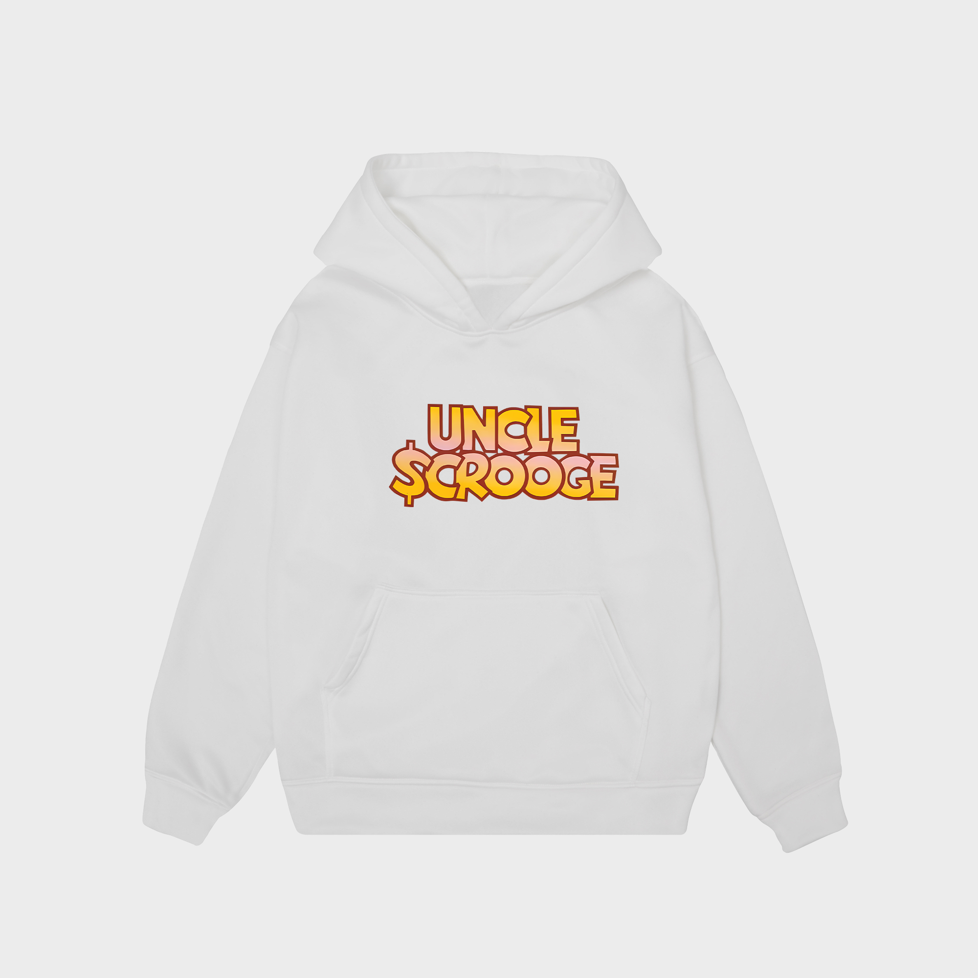 DISNEY UNCLE SCROOGE HOODIE / TRẮNG