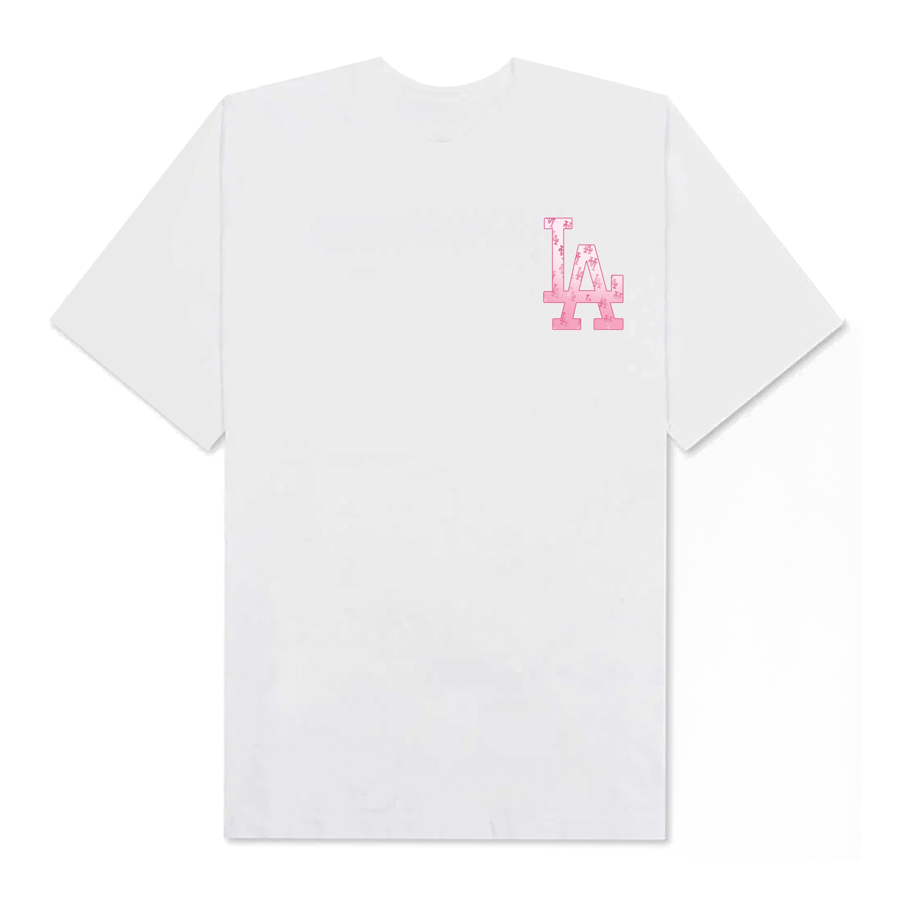 MLB Los Angeles Dodgers Omber Pink T-Shirt