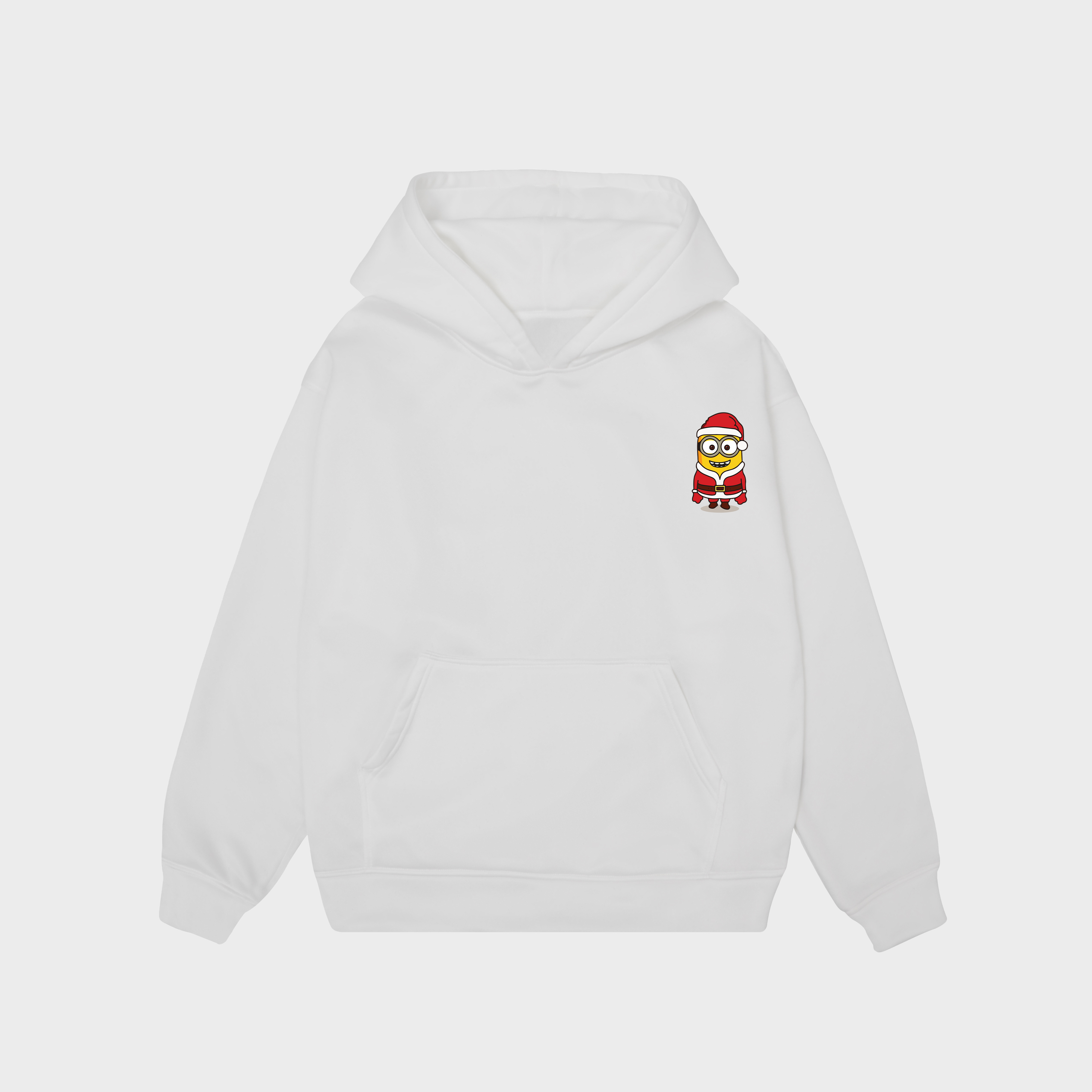 MINIONS CHRISTMAS HOODIE / TRẮNG