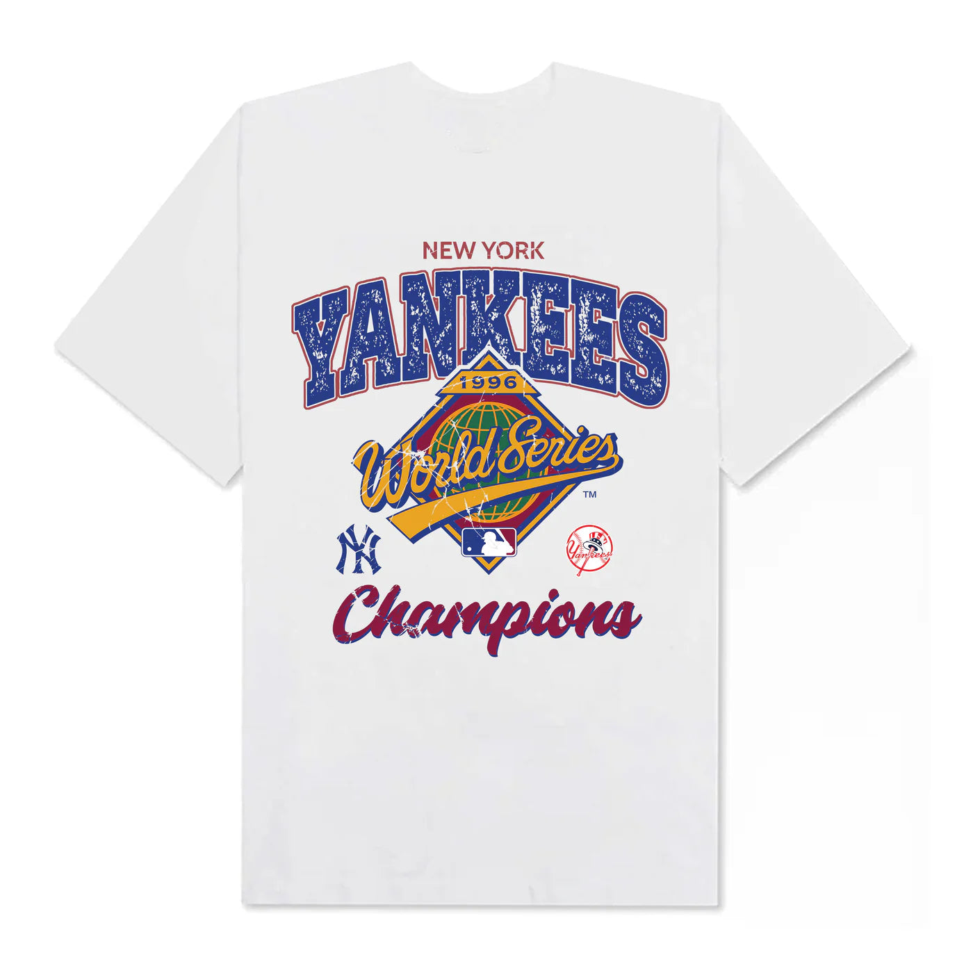 Flash Sale MLB New York Yankees 1996 World Series T-Shirt