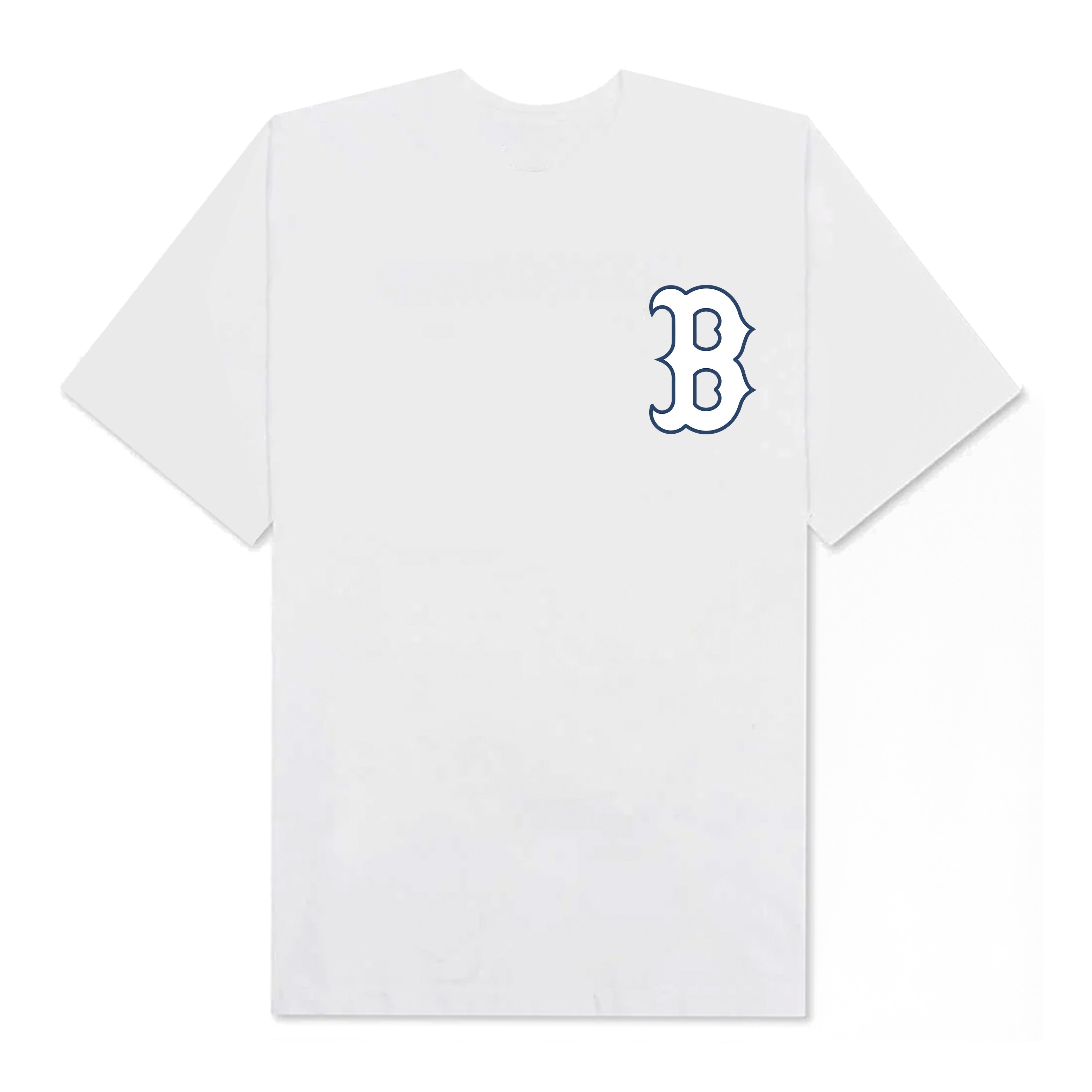 MLB Boston Red Sox Pattern T-Shirt