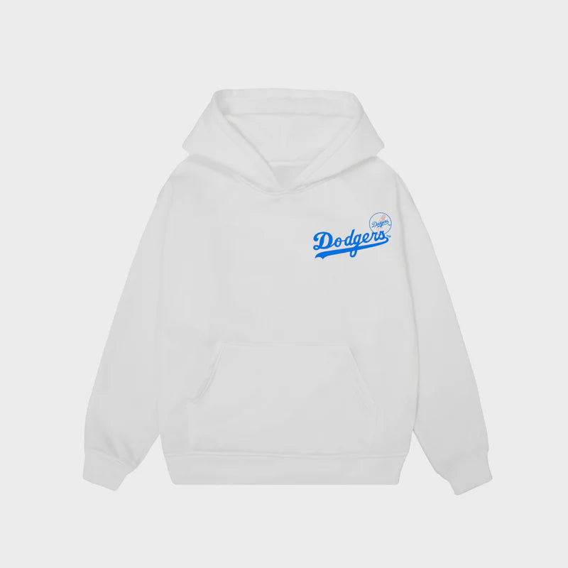 Flash Sale MLB Los Angeles Dodgers Blue Cake Hoodie