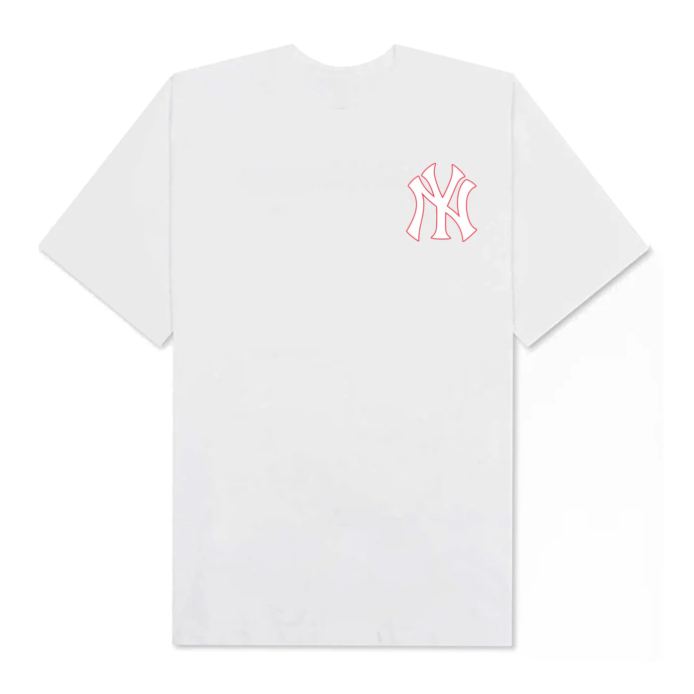 Flash Sale MLB New York Yankees Red T-Shirt