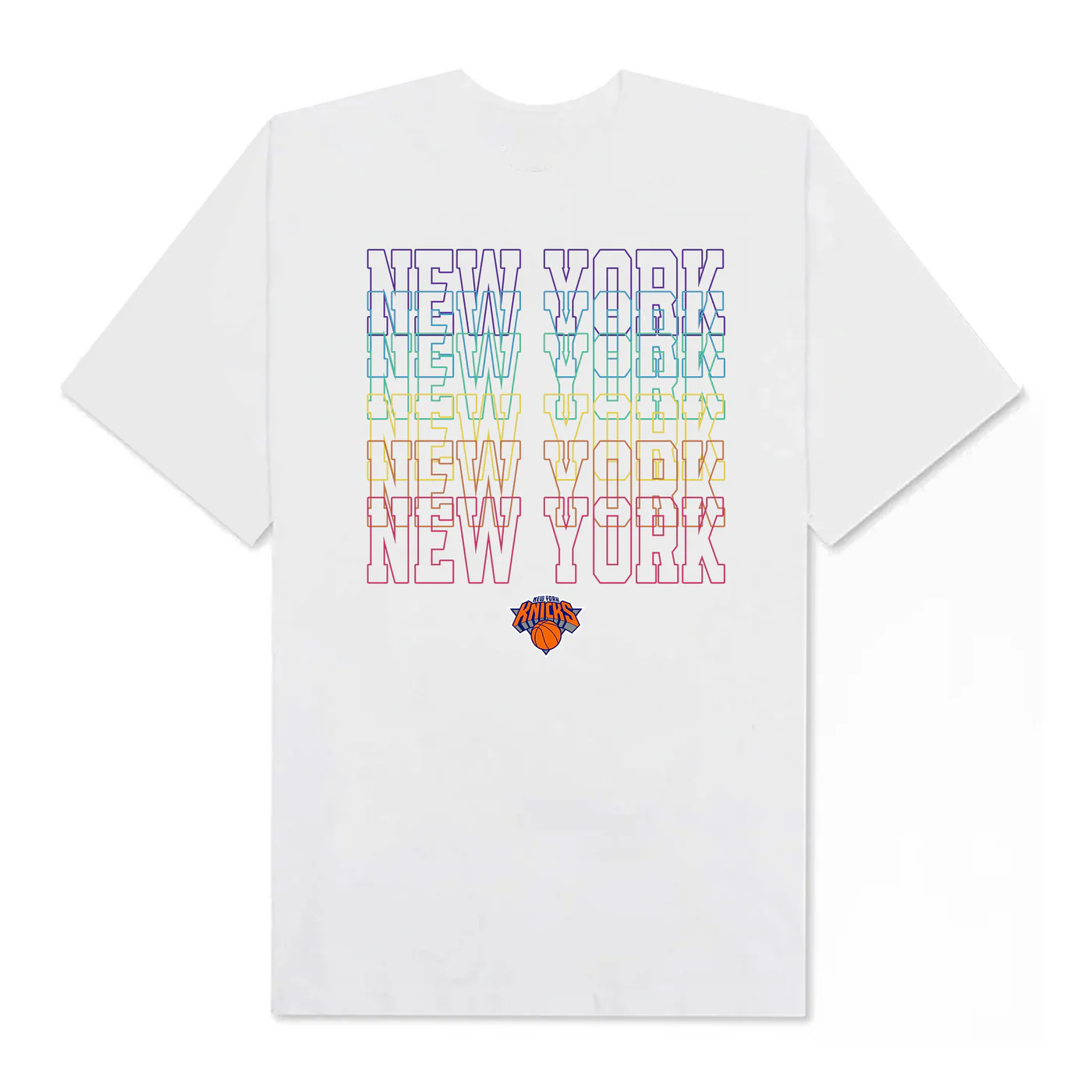 Flash Sale NBA New York Knicks Pride T-Shirt