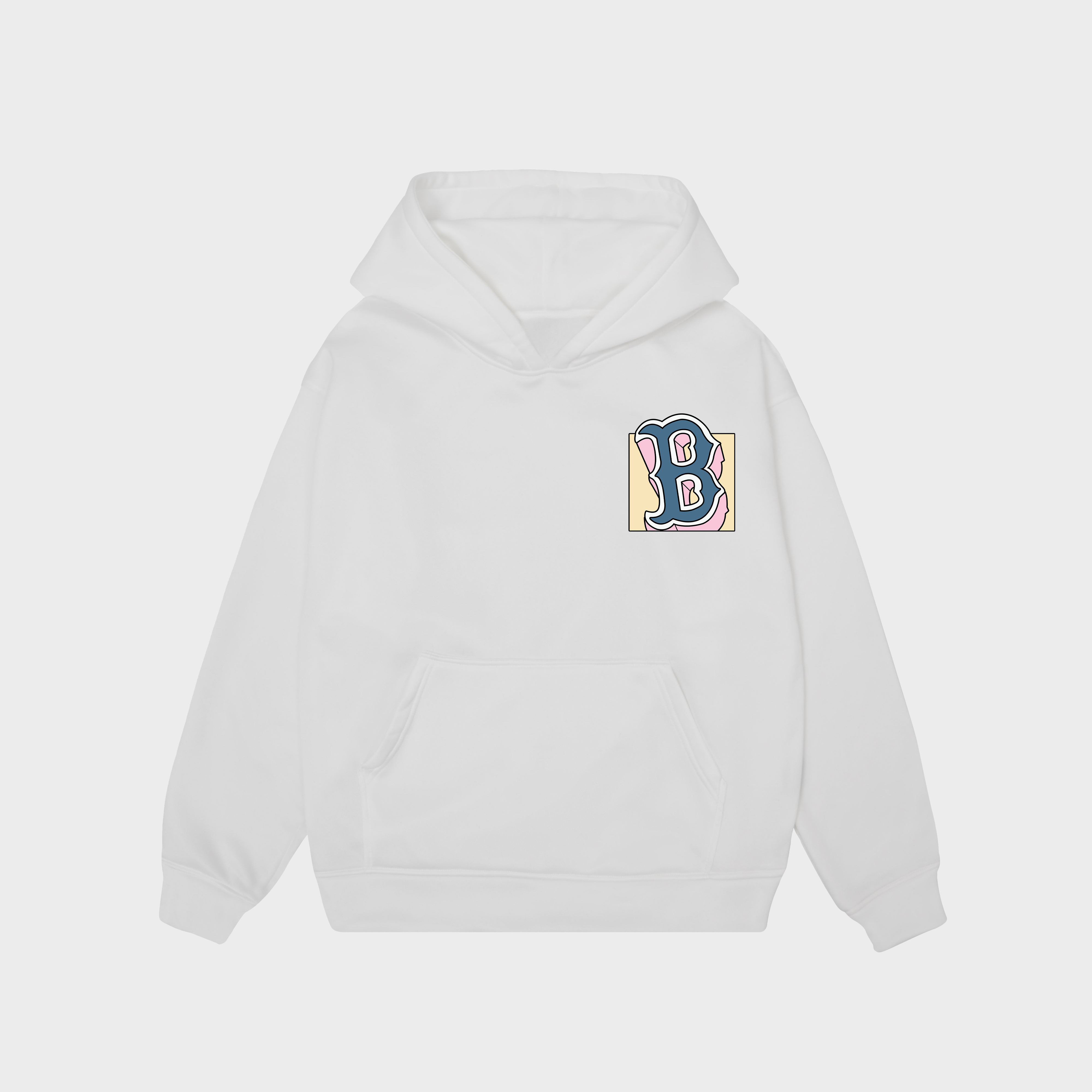 MLB Boston Red Sox Like Cartoon Hoodie