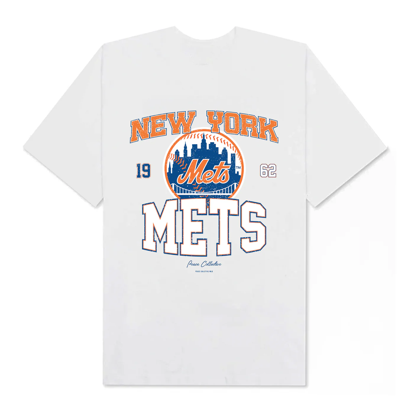 Flash Sale MLB New York Mets Vintage Washed T-Shirt