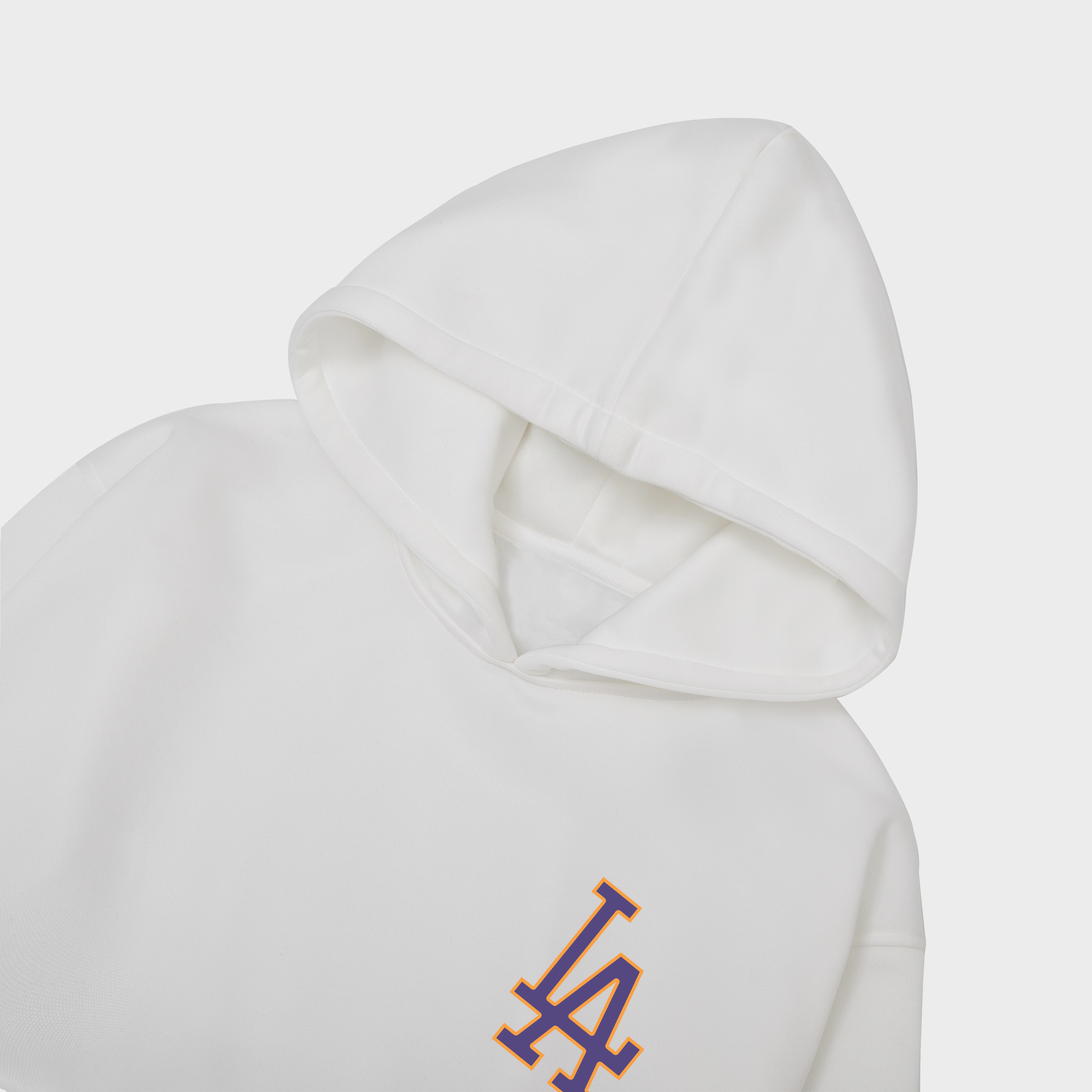 MLB Los Angeles Dodgers Purple Vintage Hoodie