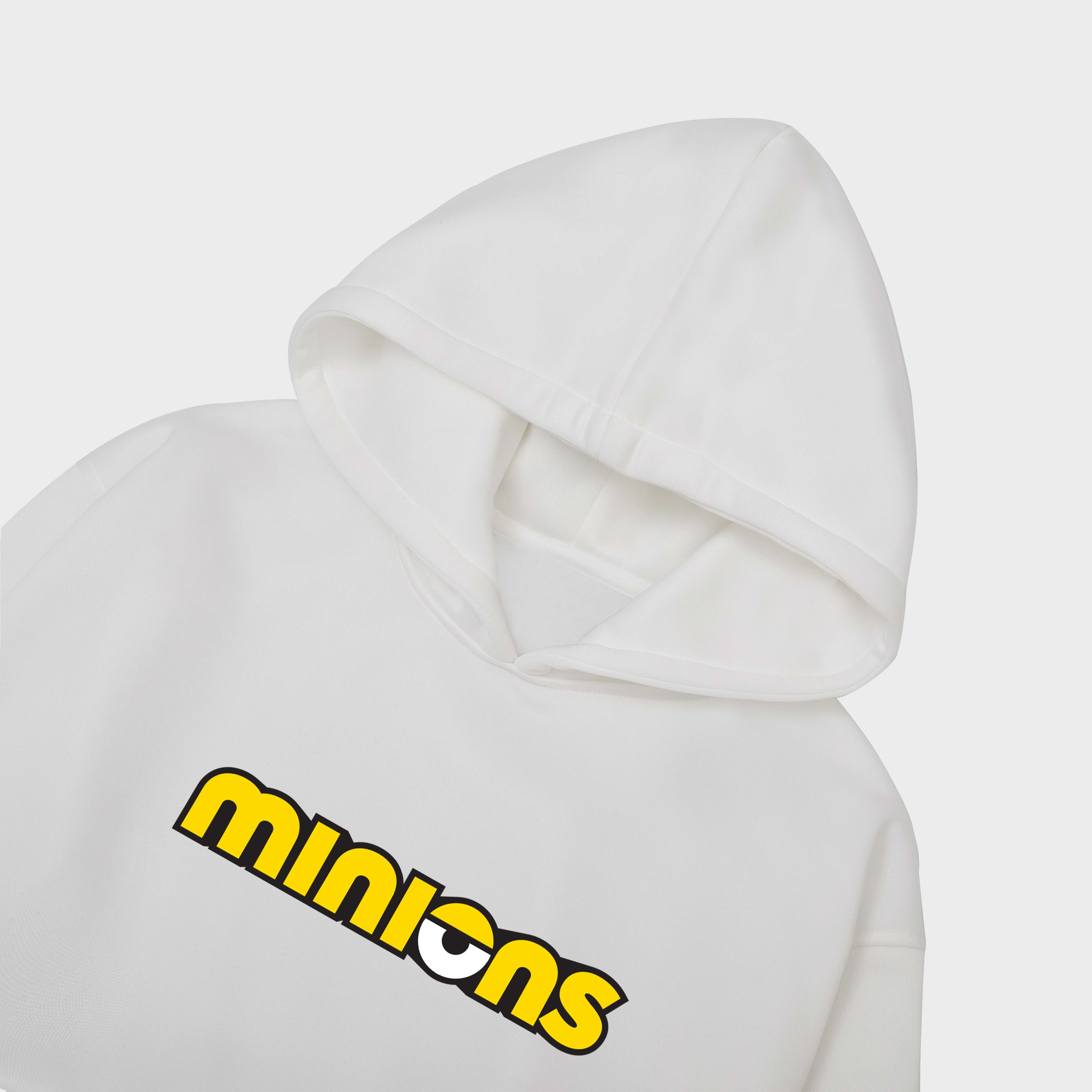 MINION RADIO MUSIC HOODIE / TRẮNG