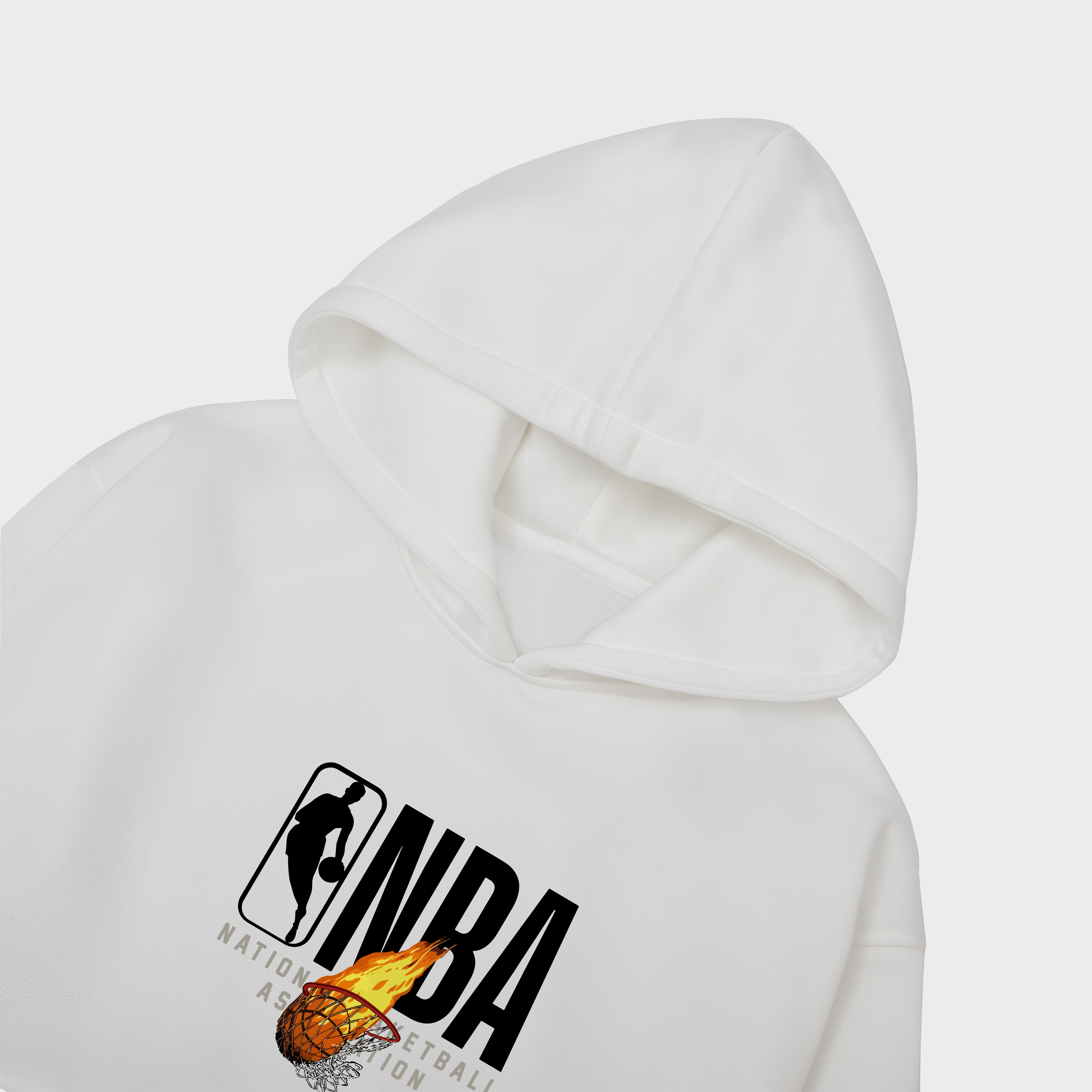 Flash Sale NBA Logo Vintage Hoodie