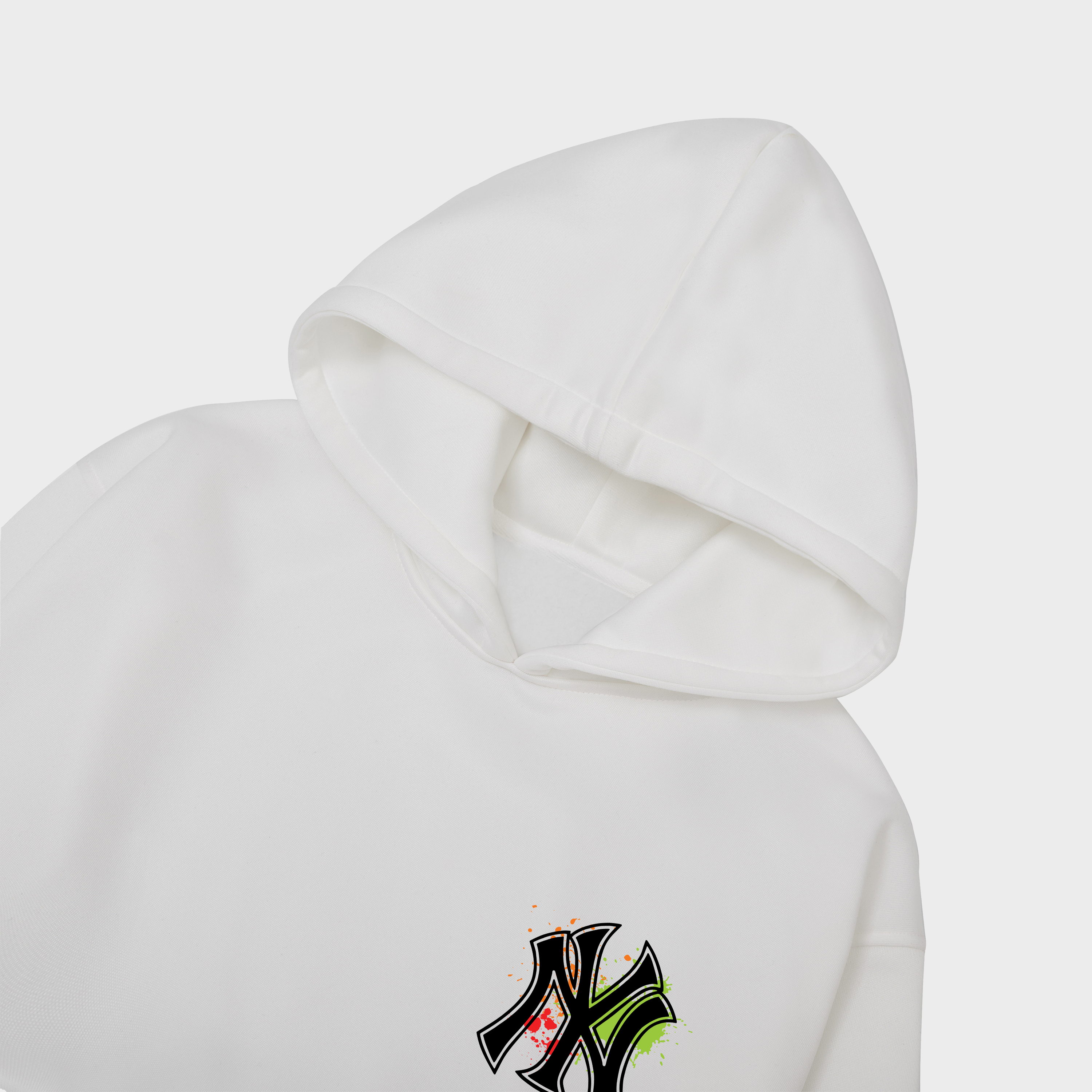 MLB New York Yankees Colored Scales Hoodie