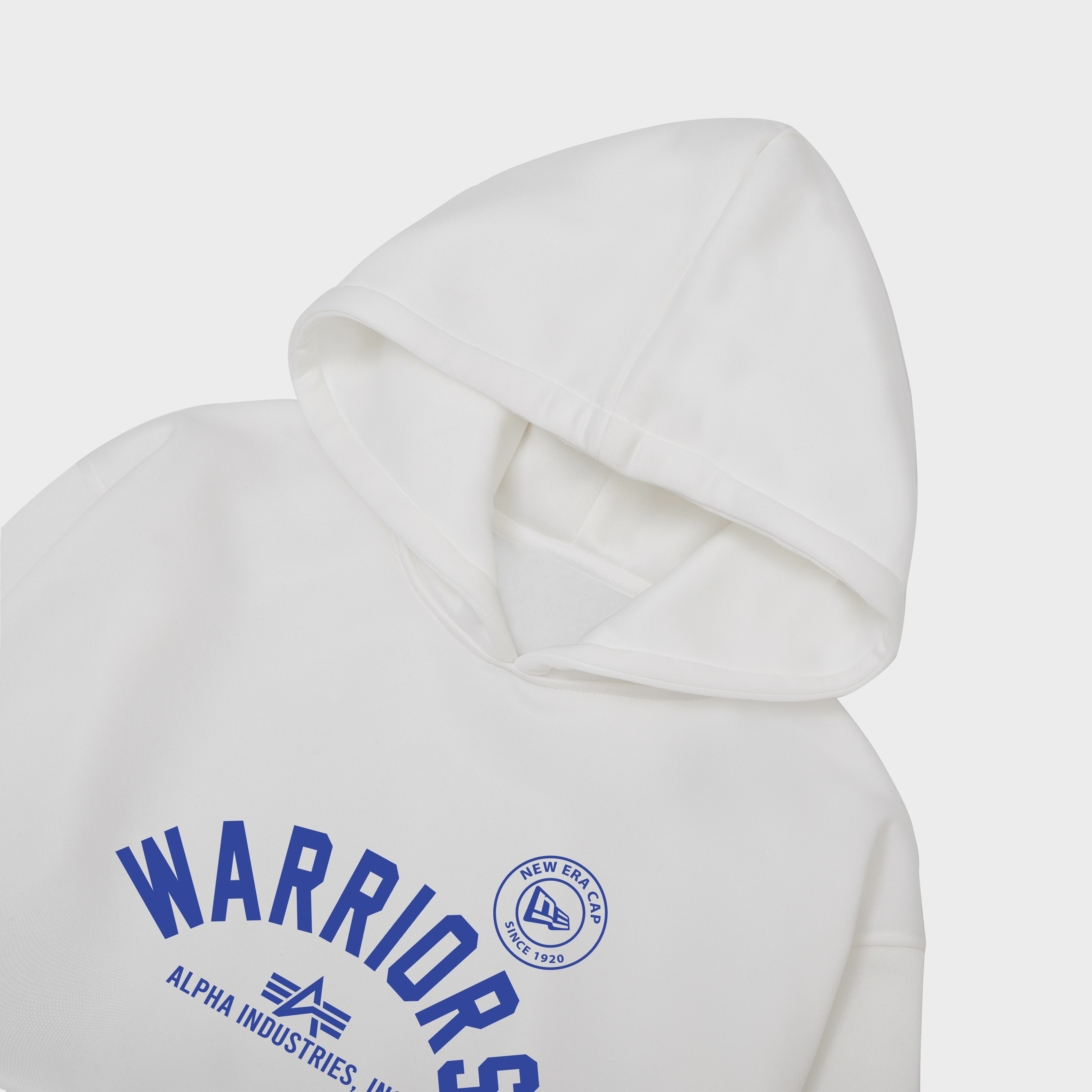 NBA New York Knicks Alpha Industries Striped Hoodie