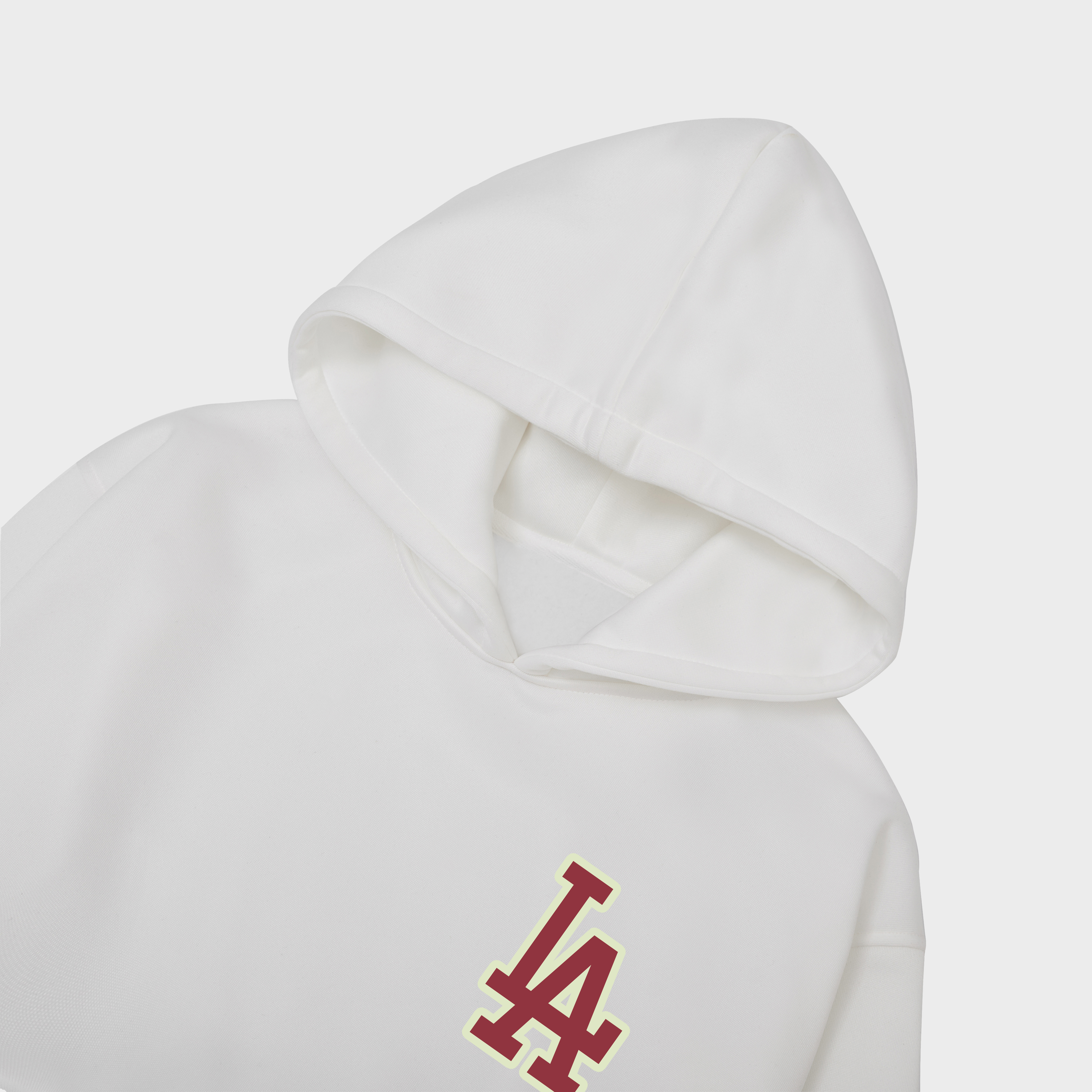 MLB Los Angeles Dodgers Logo Red Hoodie