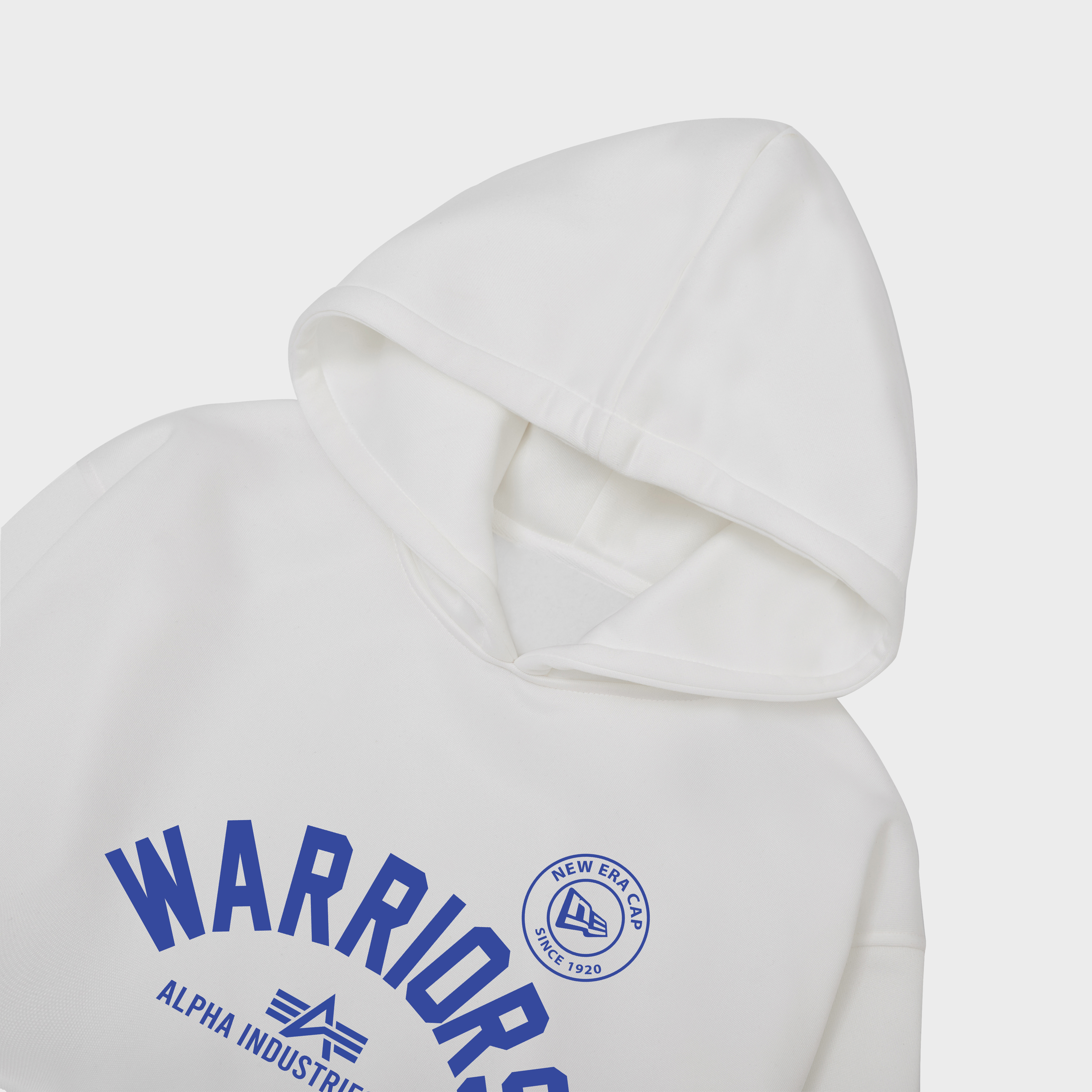 Flash Sale NBA Golden State Warriors Alpha Industries Striped Hoodie