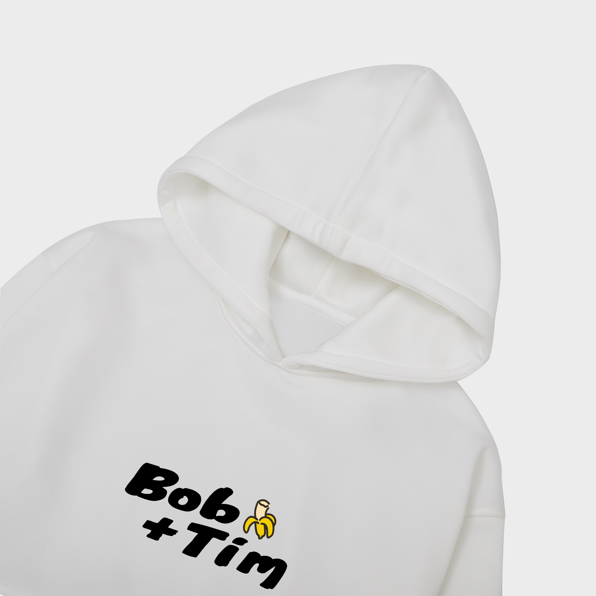 MINIONS NEXT HOODIE / TRẮNG