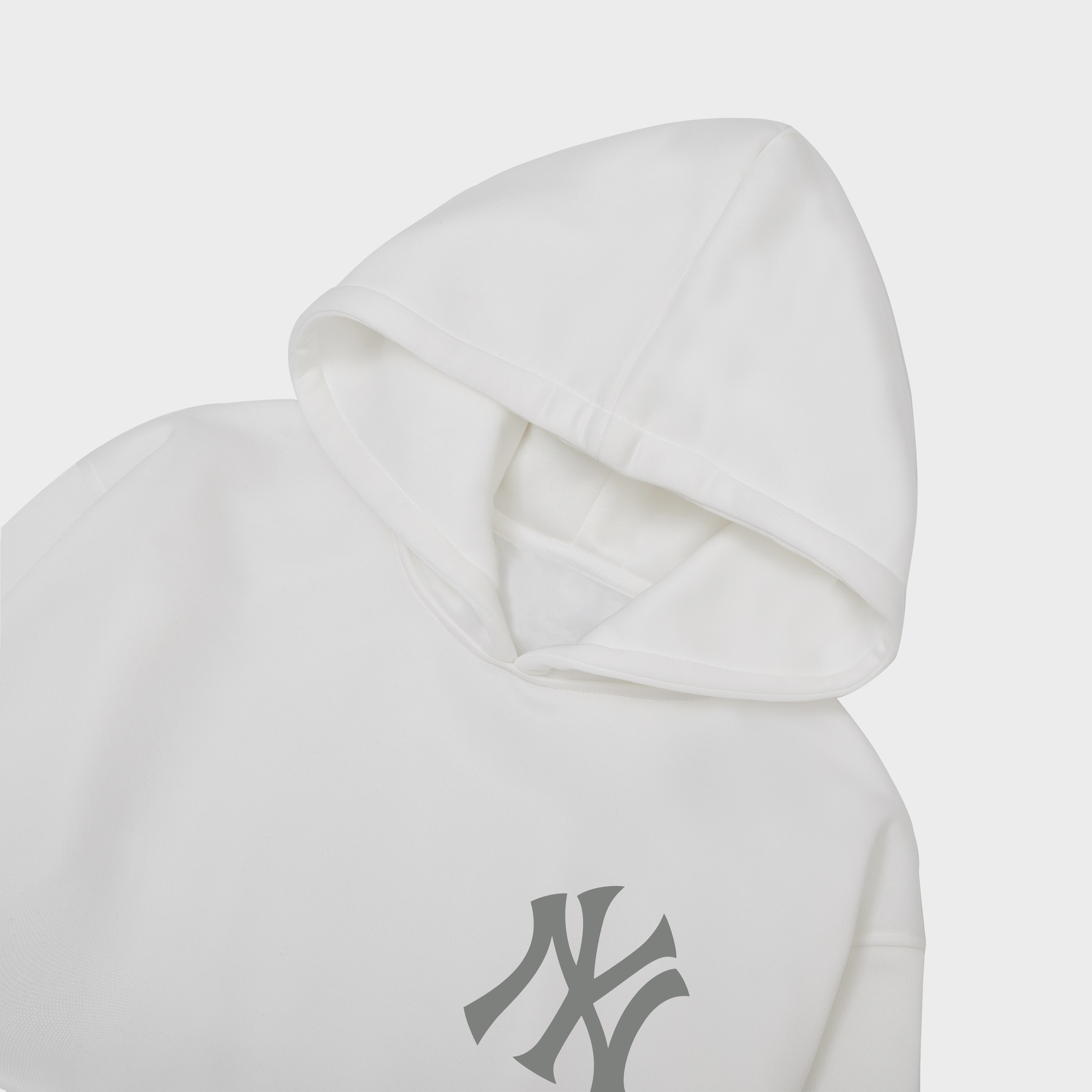 MLB New York Yankees Grey Hoodie