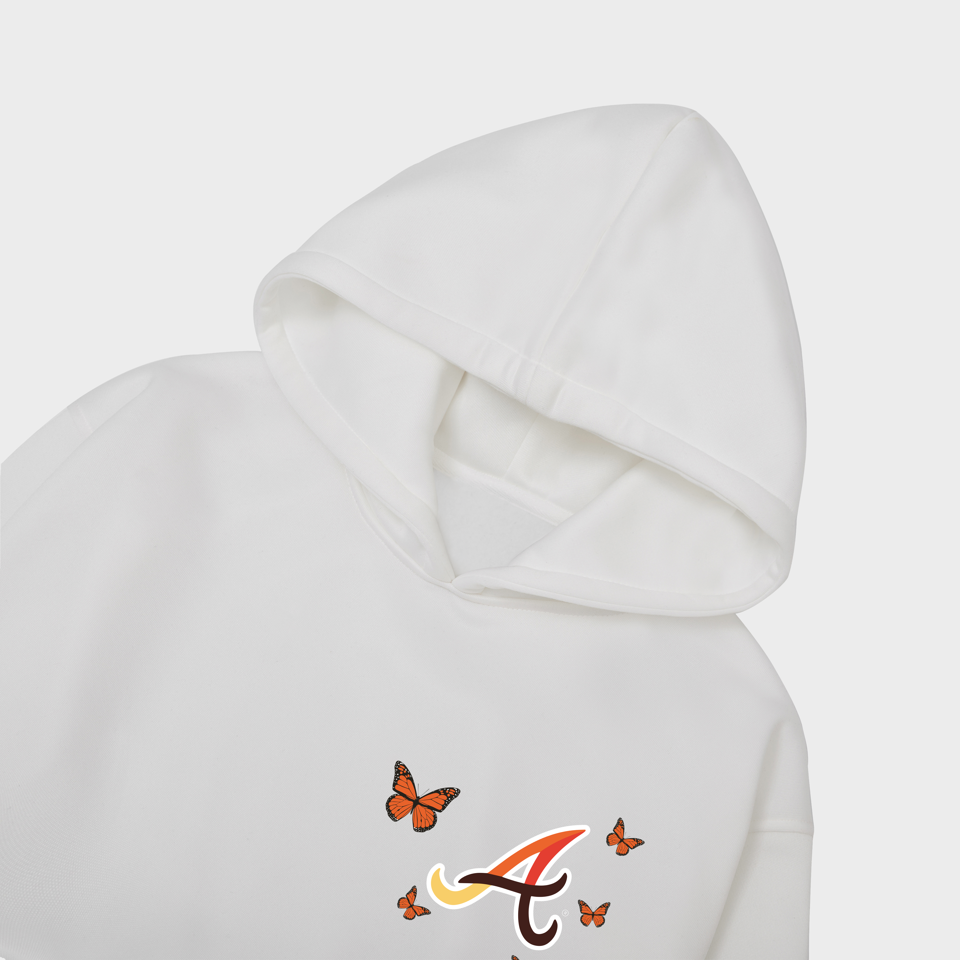 MLB Atlanta Braves Butterflies Hoodie