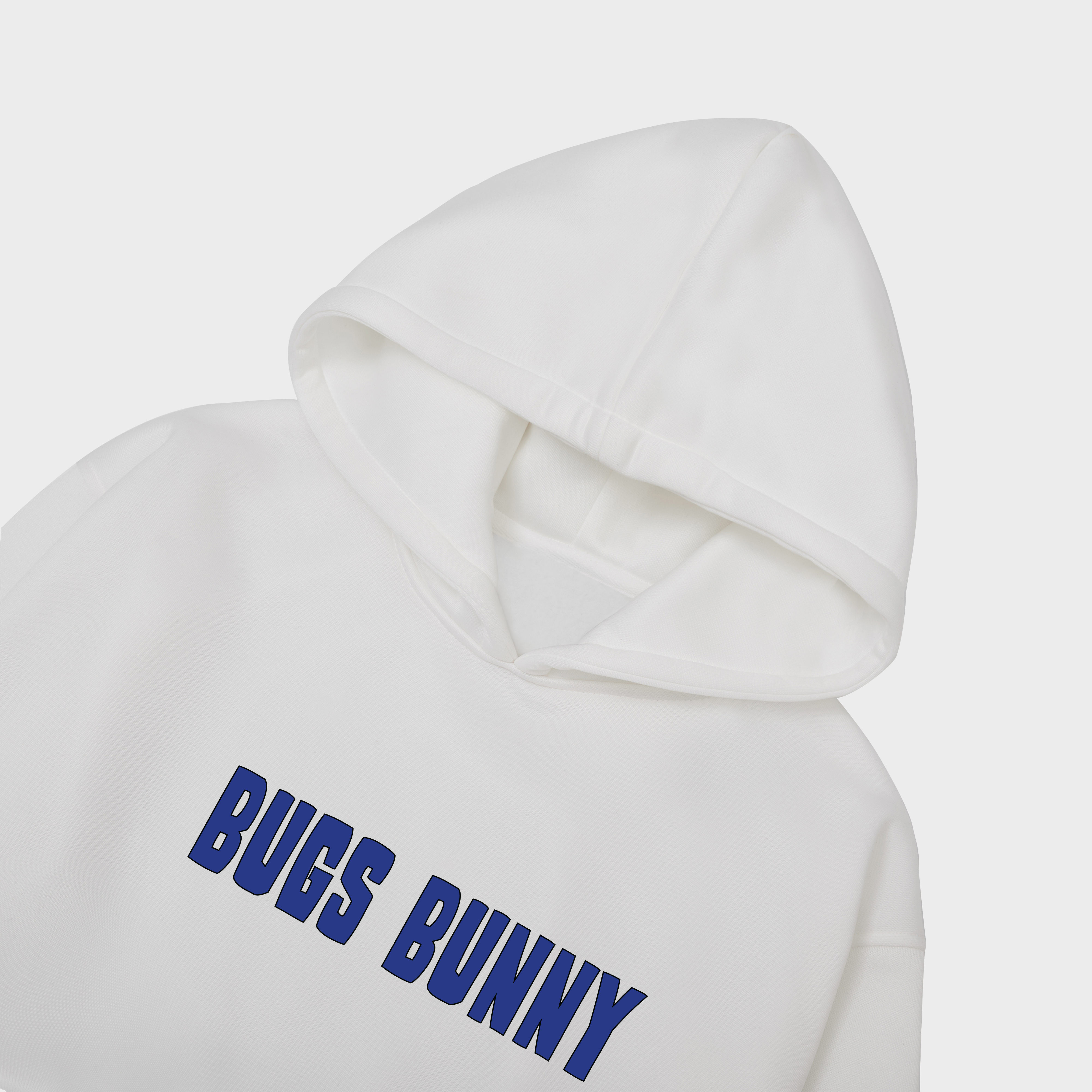 DISNEY BUGS BUNNY HOODIE / TRẮNG