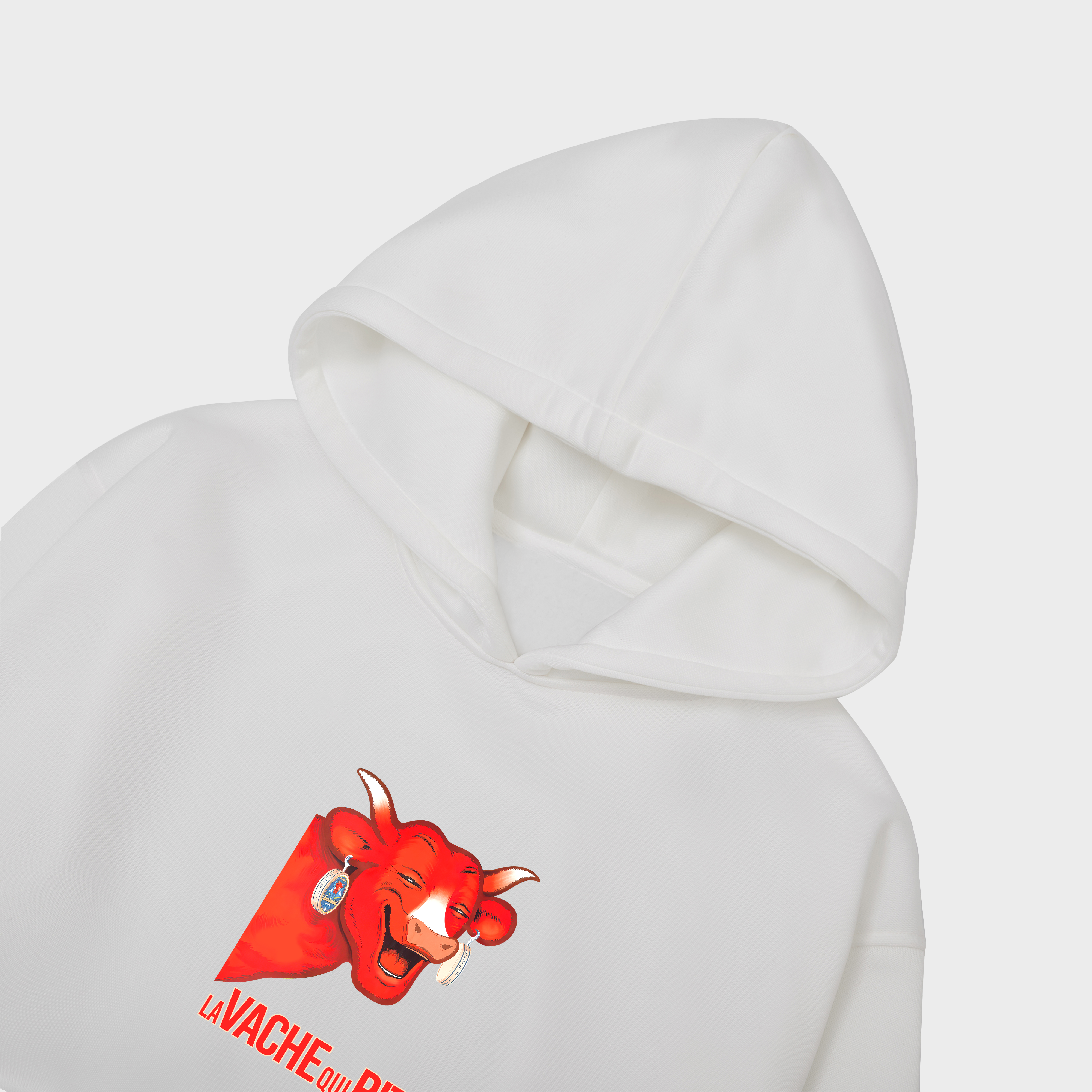 LAVACHE QUIRIT HOODIE / TRẮNG