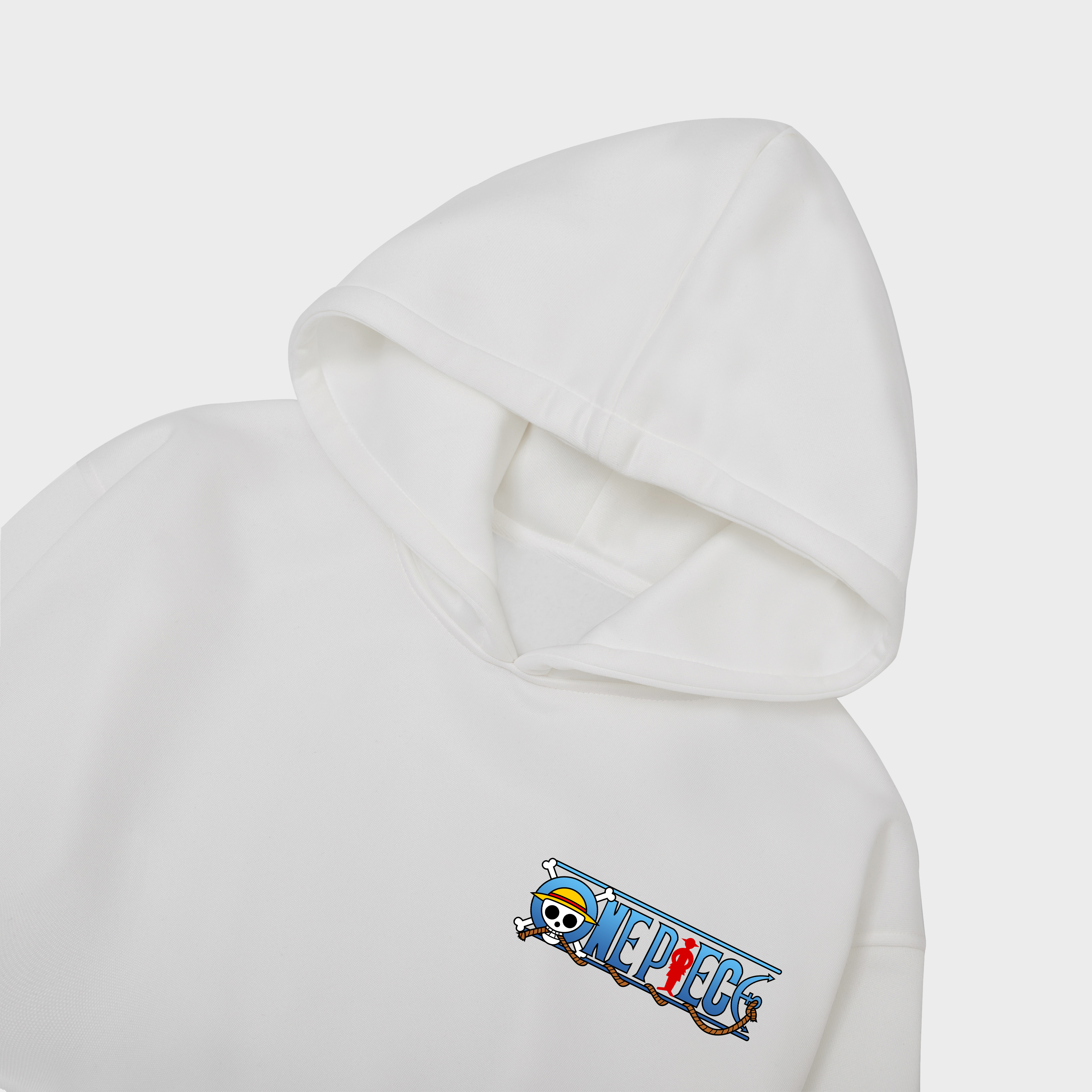 ONE PIECE SANJI HARAJUKU ANIME HOODIE / TRẮNG