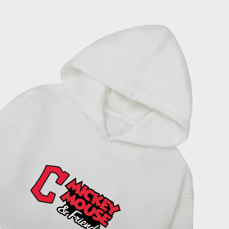 Flash Sale MLB Cleveland Guardians Mickey & Friends Hoodie