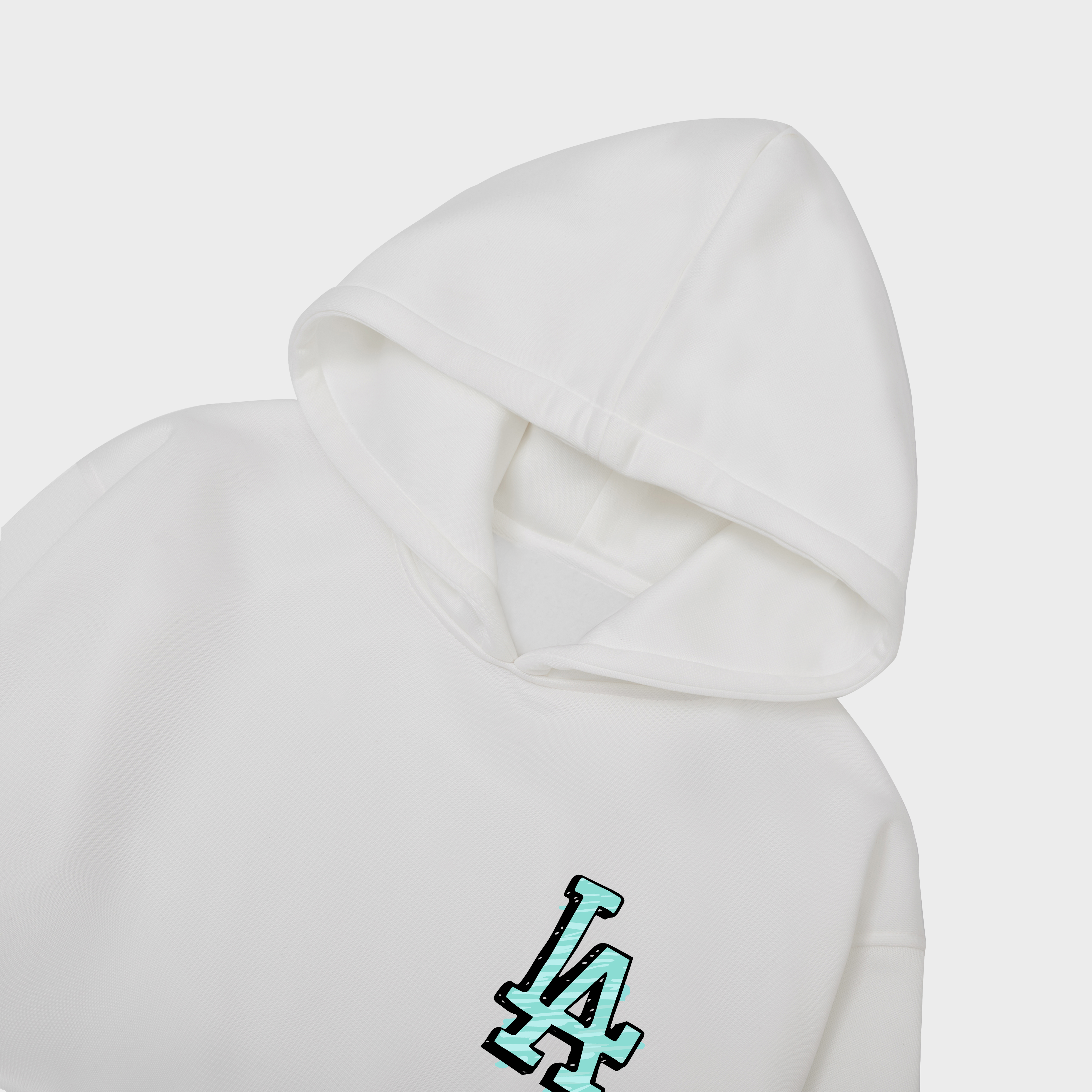 MLB LA Dodgers Logo Overfit Hoodie