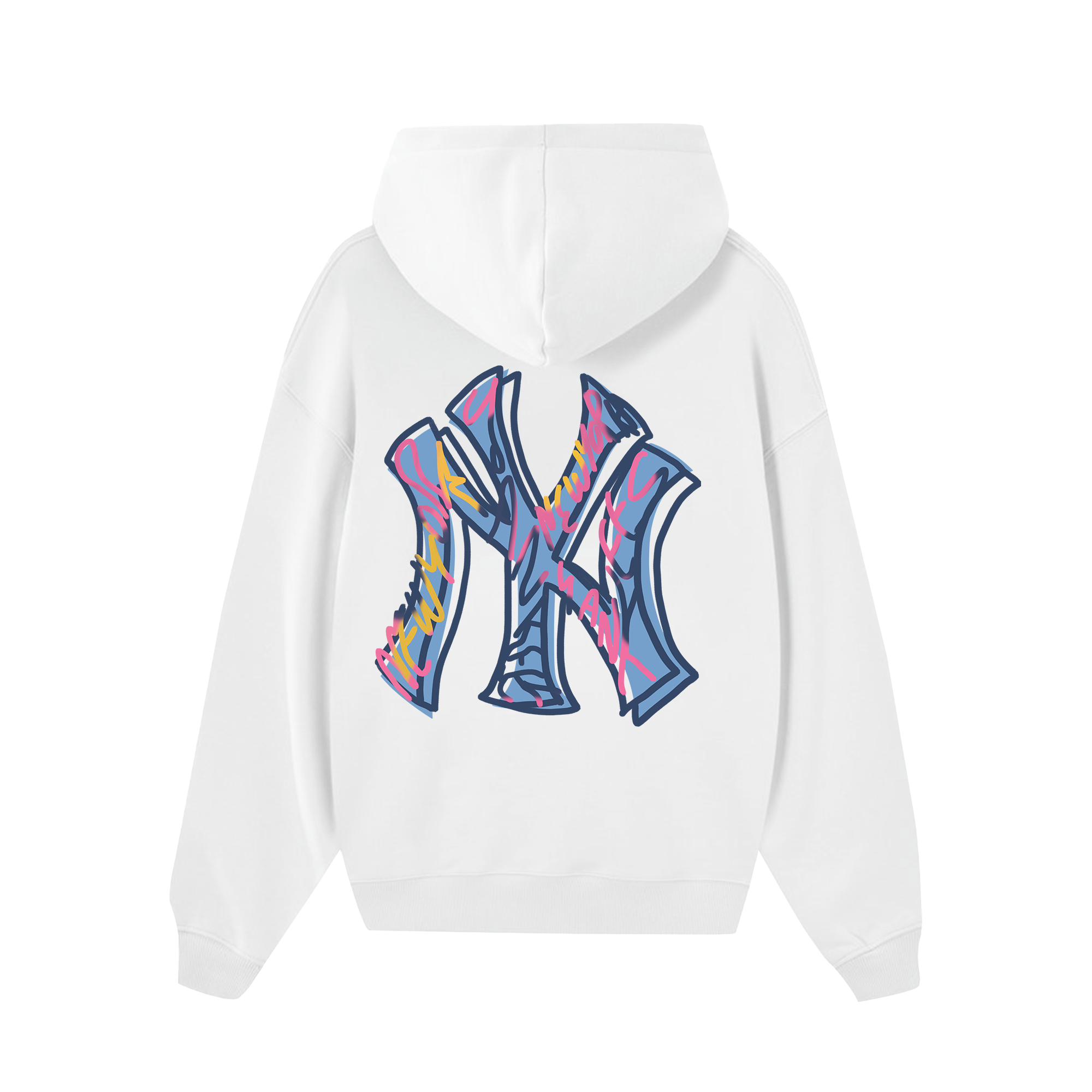 MLB New York Yankees Pencil Hoodie