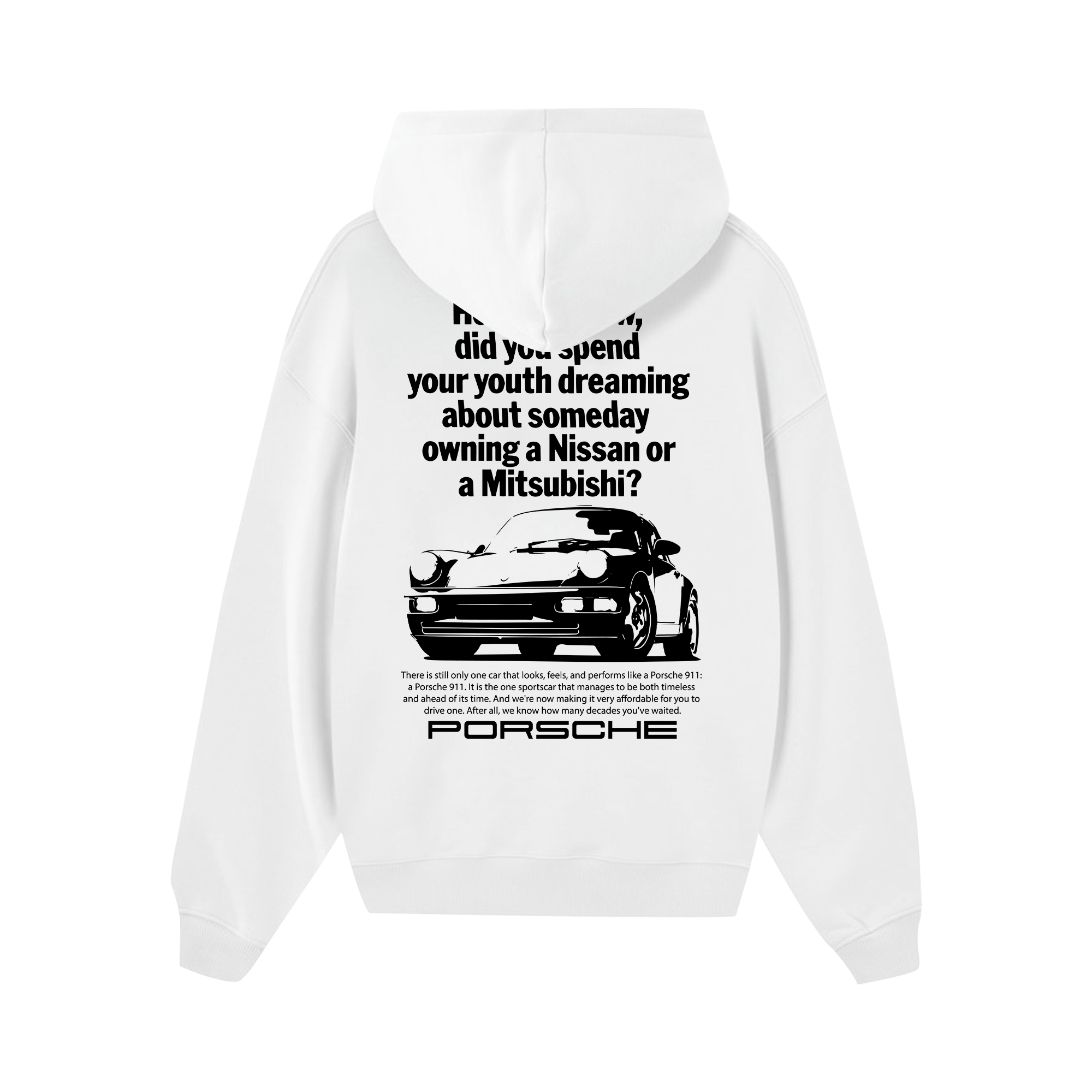 Porsche Honestly Now Hoodie