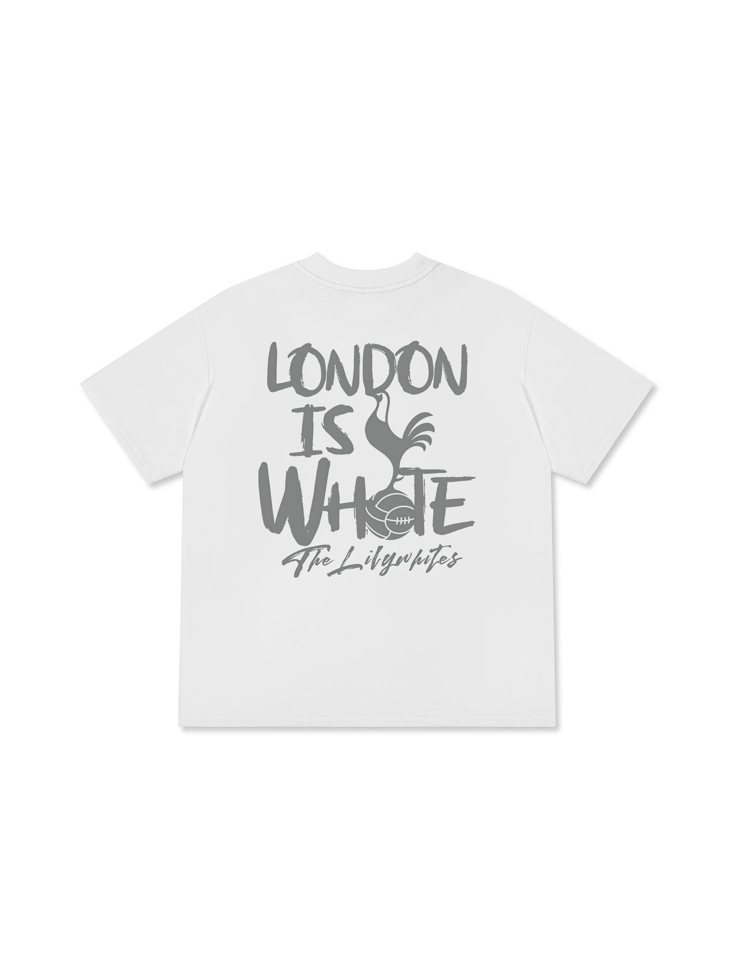 Áo Thun Relaxed Fit London Is White