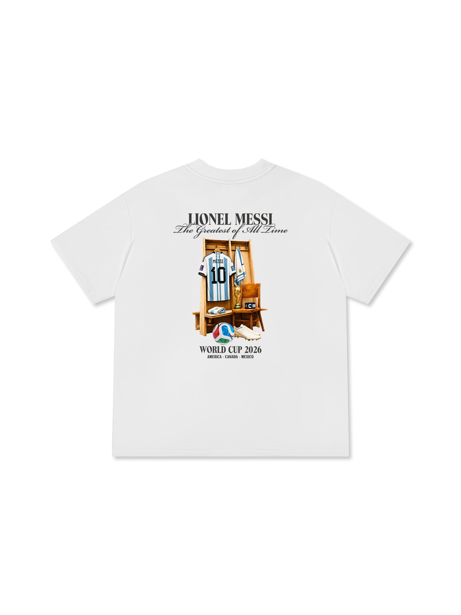 Áo Thun Relaxed Fit The Greatest of All Time