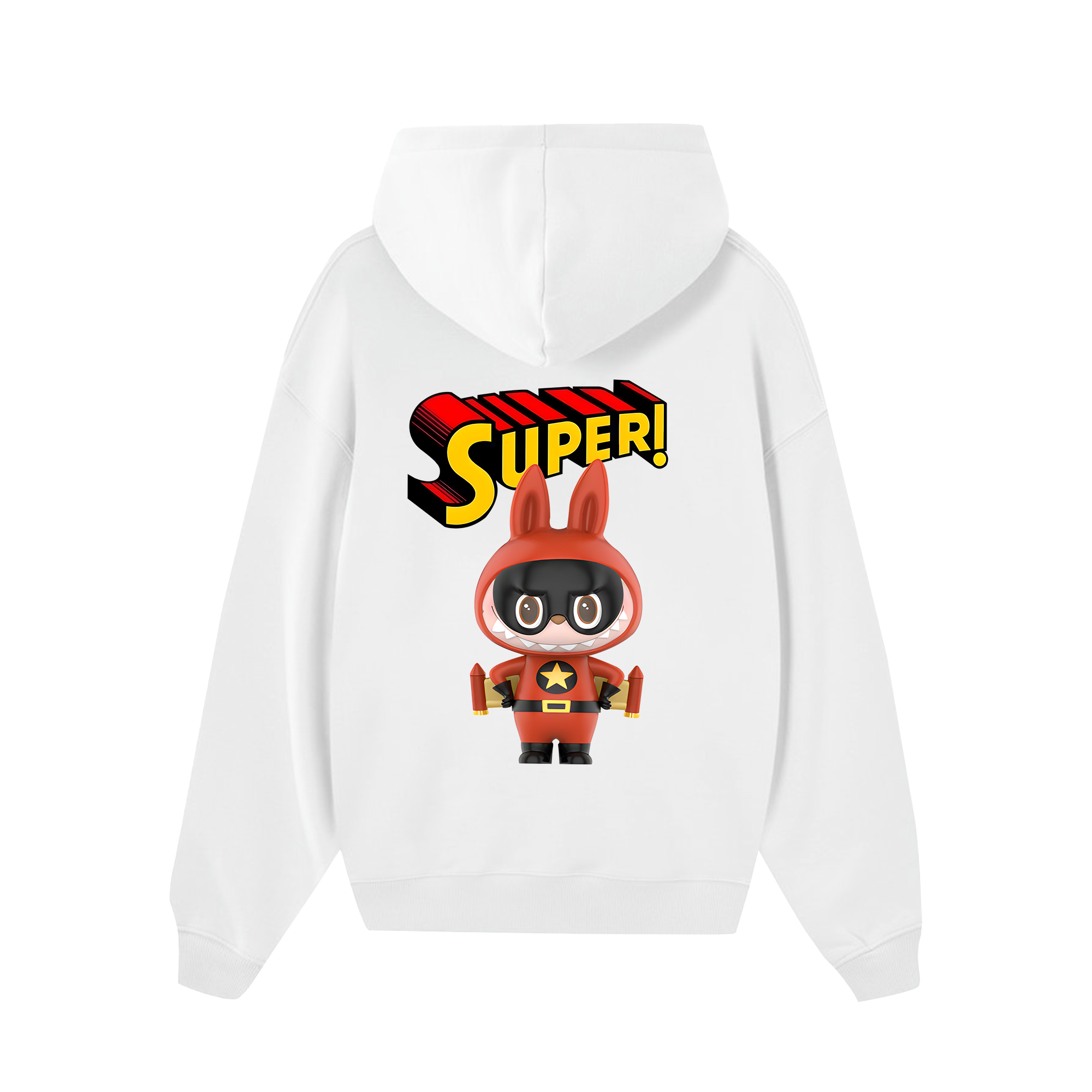 Labubu Superman Hoodie