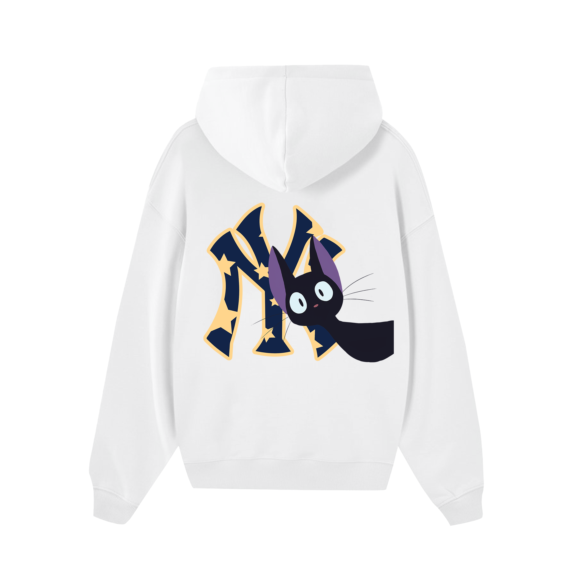 New York Yankees Hoodie Ghibli Studio Kiki Hoodie