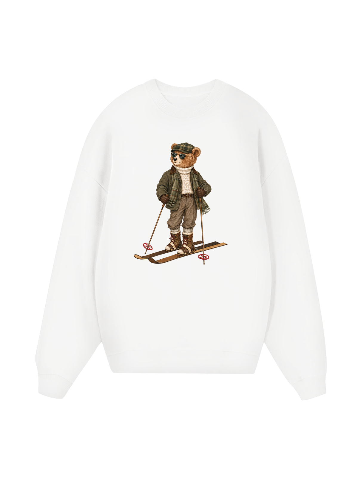 Bear Skating Sweater