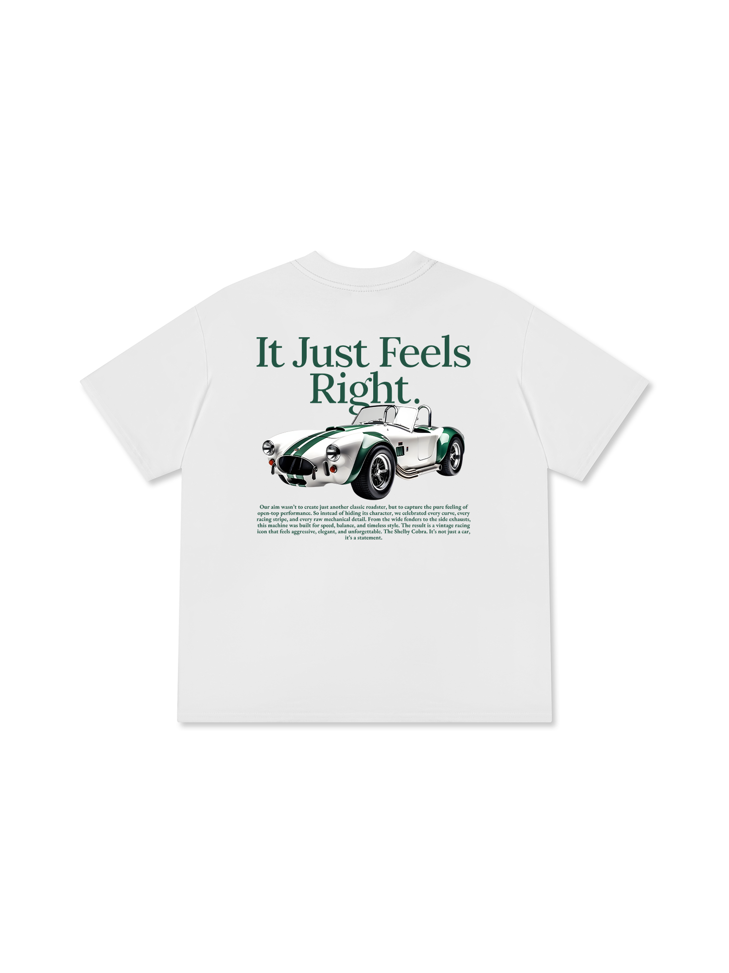 Áo Thun Relaxed Fit It Just Feels Right