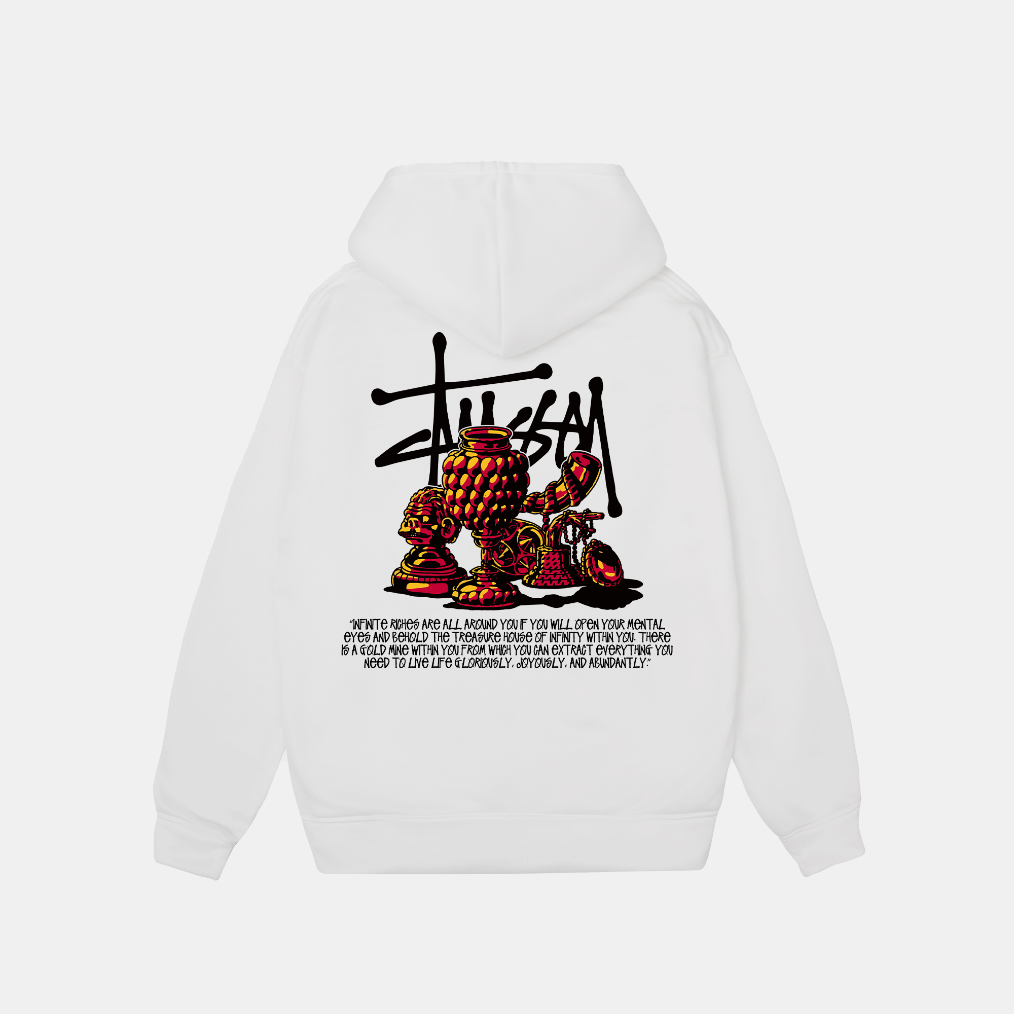 Stussy Infinite Riches Hoodie