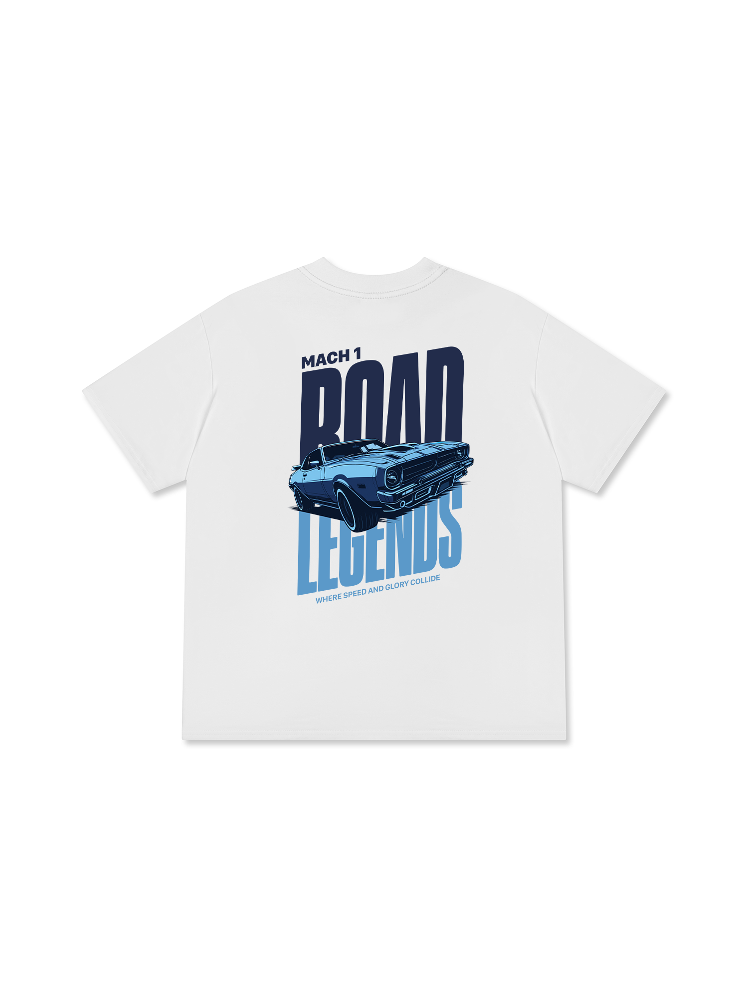 Áo Thun Relaxed Fit Road Legends