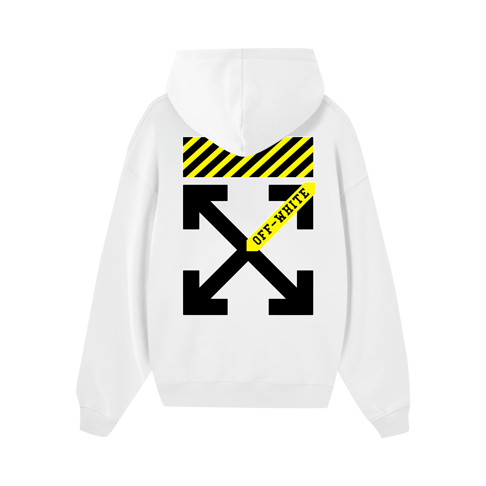 Off White Danger Zone Hoodie