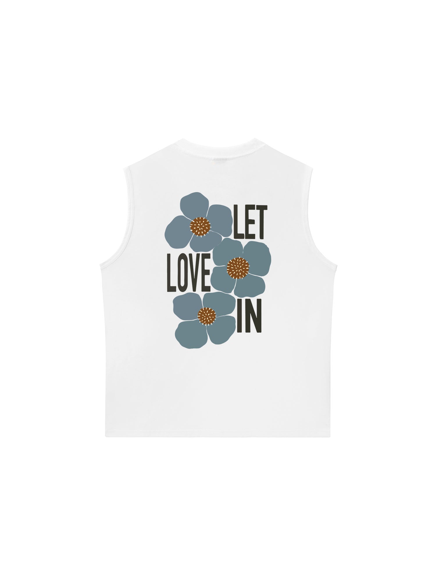 Áo Ba Lỗ Relaxed Fit Let Love In