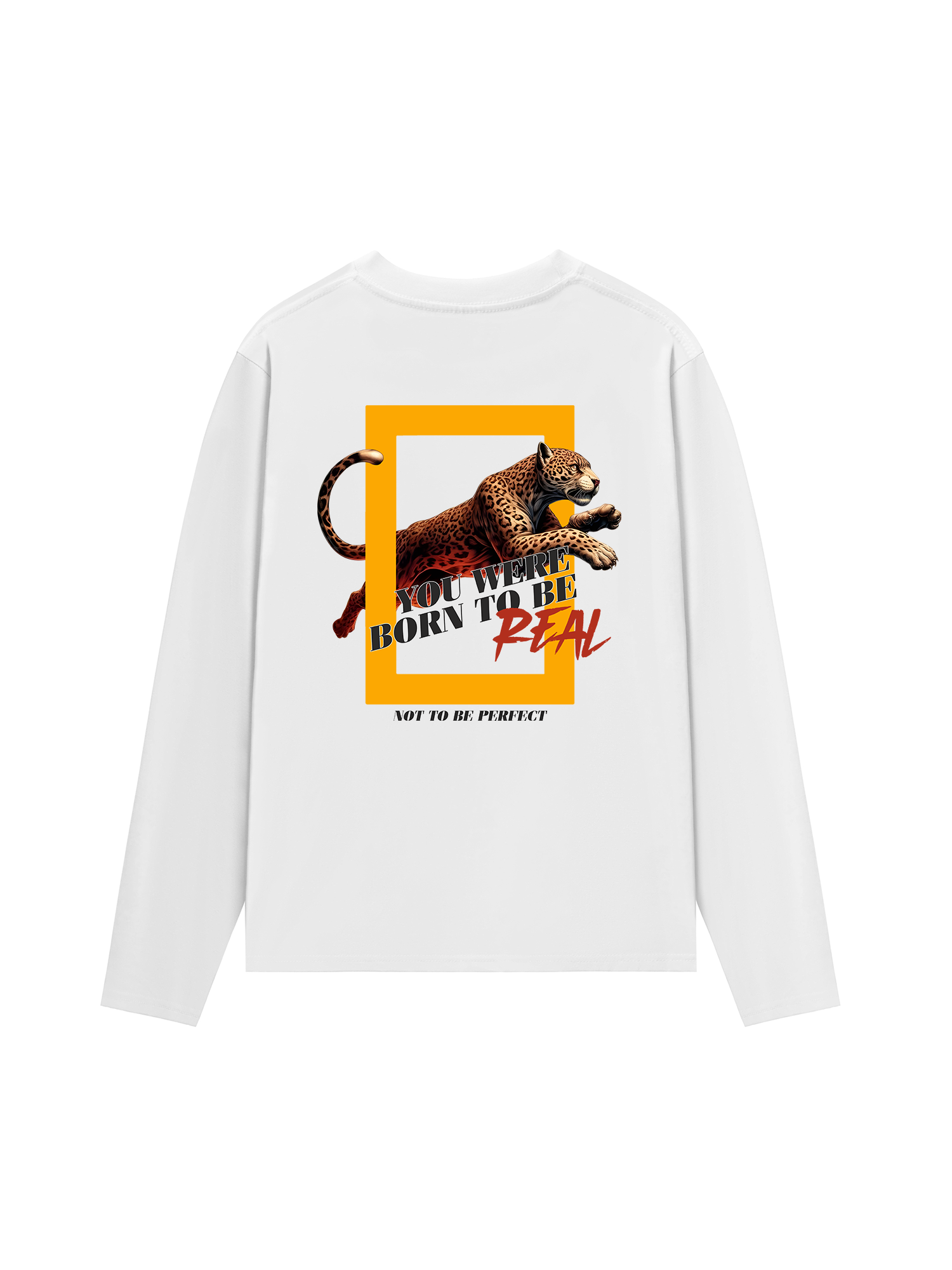 Áo Thun Dài Tay Wild Life Born To Be Real