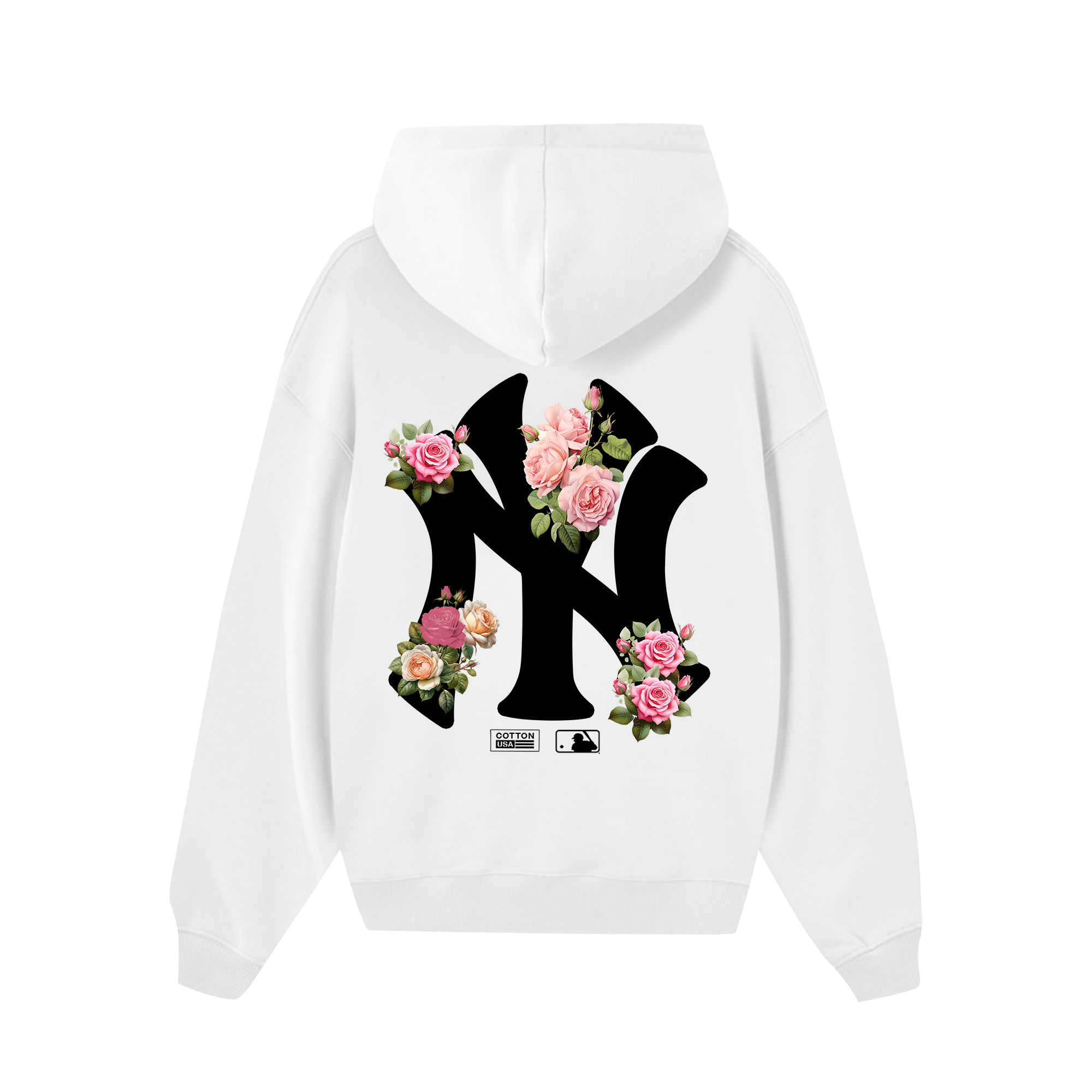 MLB Floral Rose Bloom Hoodie