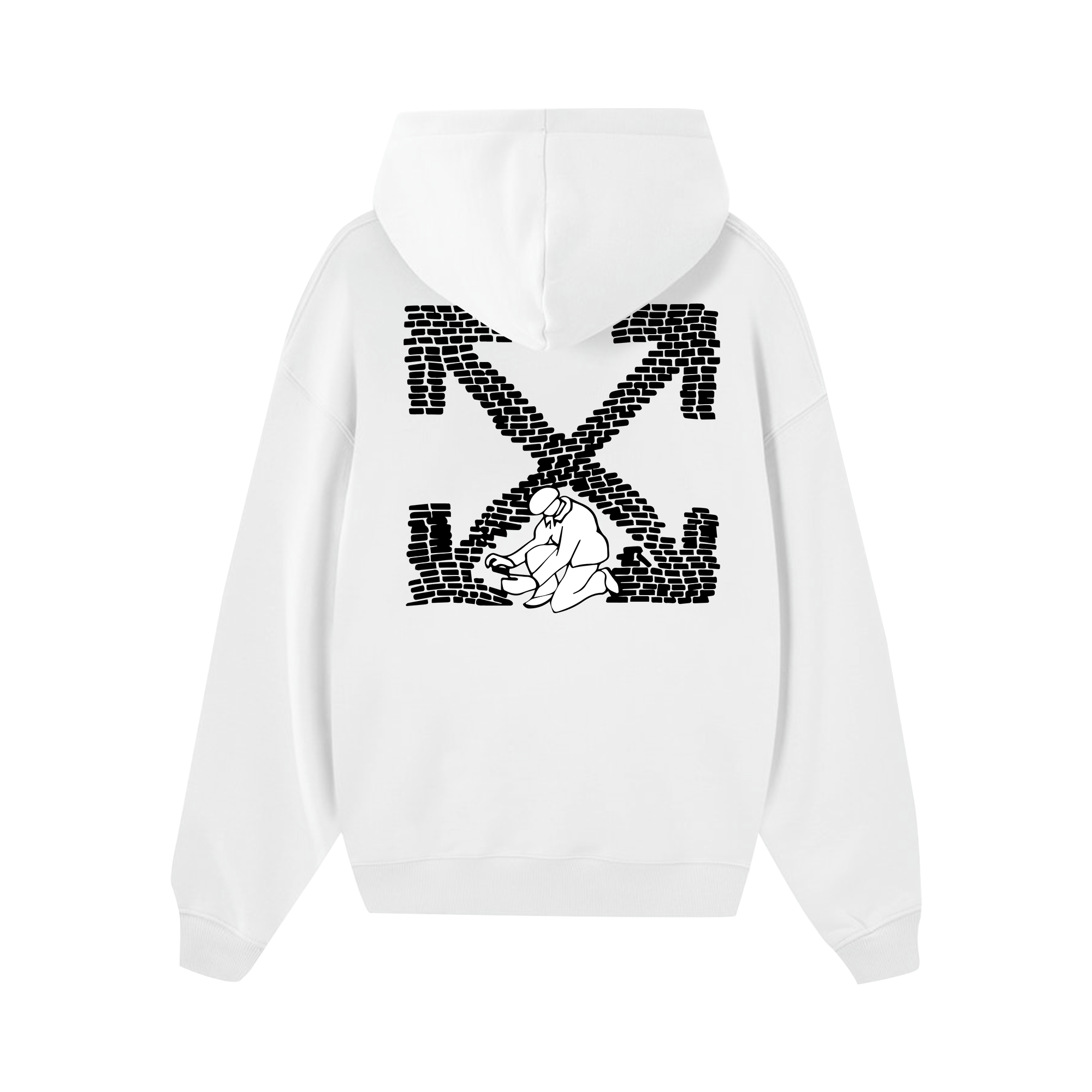 Off White Build Your Dream Hoodie