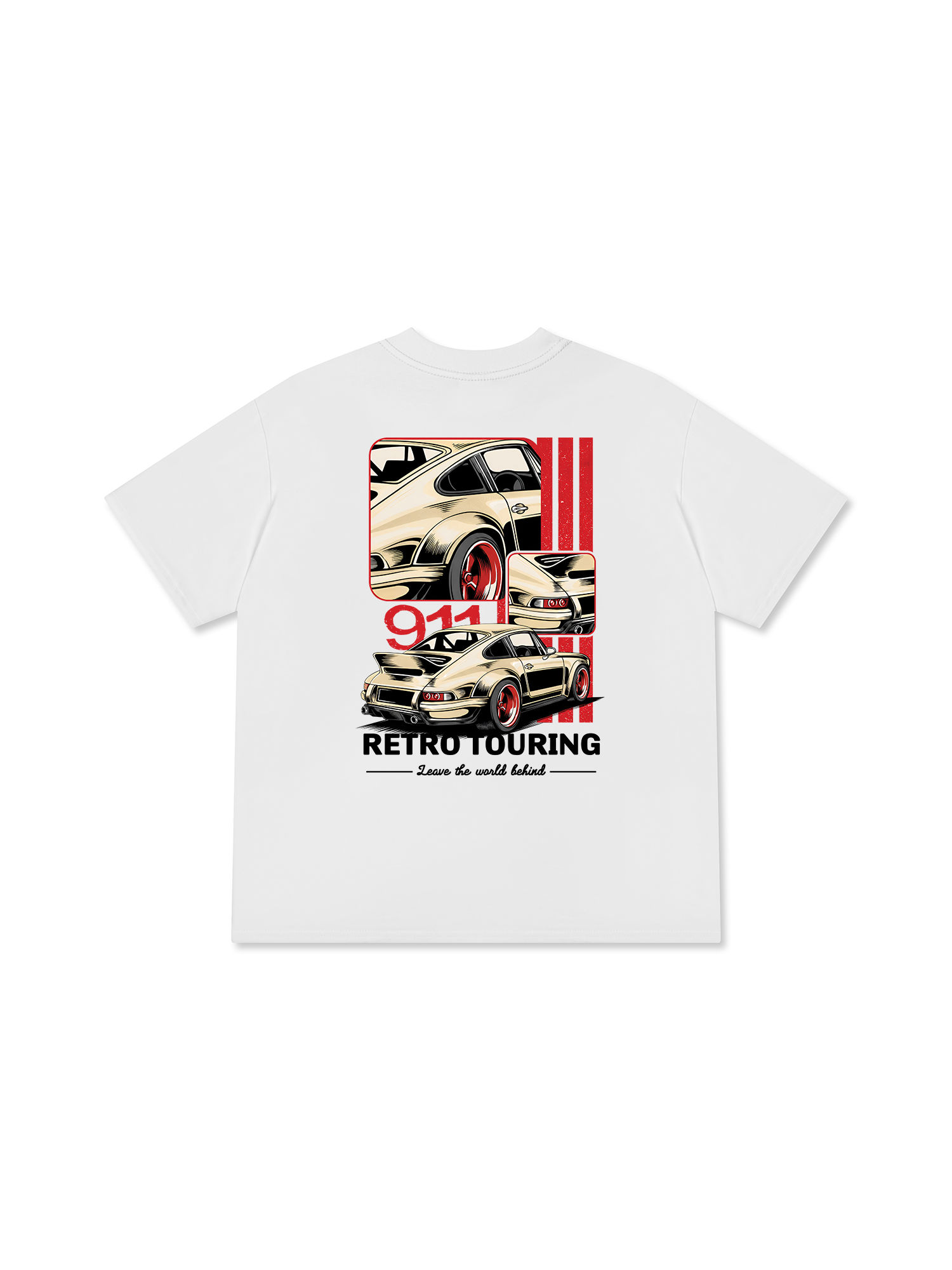 Áo Thun Relaxed Fit Retro Touring