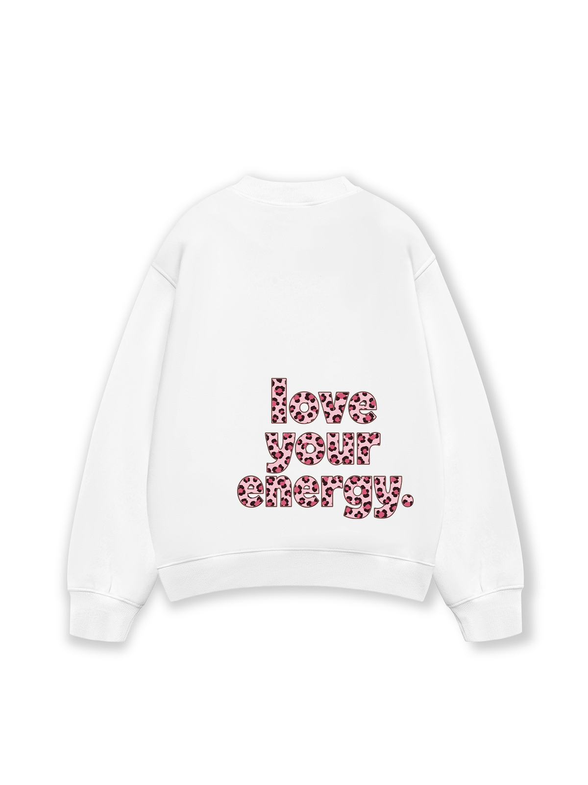 Áo Sweater Nỉ Hai Da Urban Leopard Love Your Energy